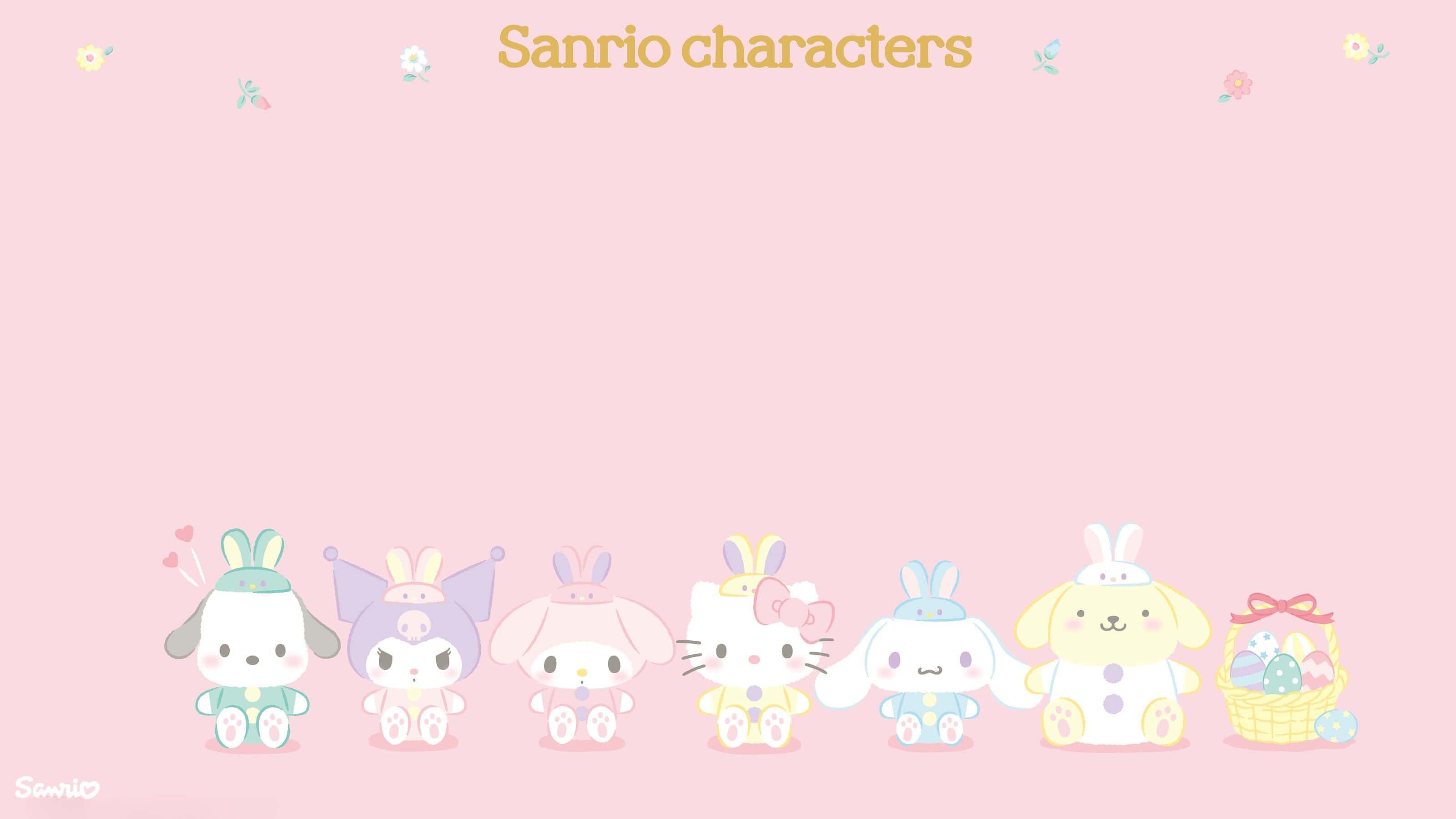 Pata Uzoefu wa Uchawi wa Sanrio! Picha ya Ukuta