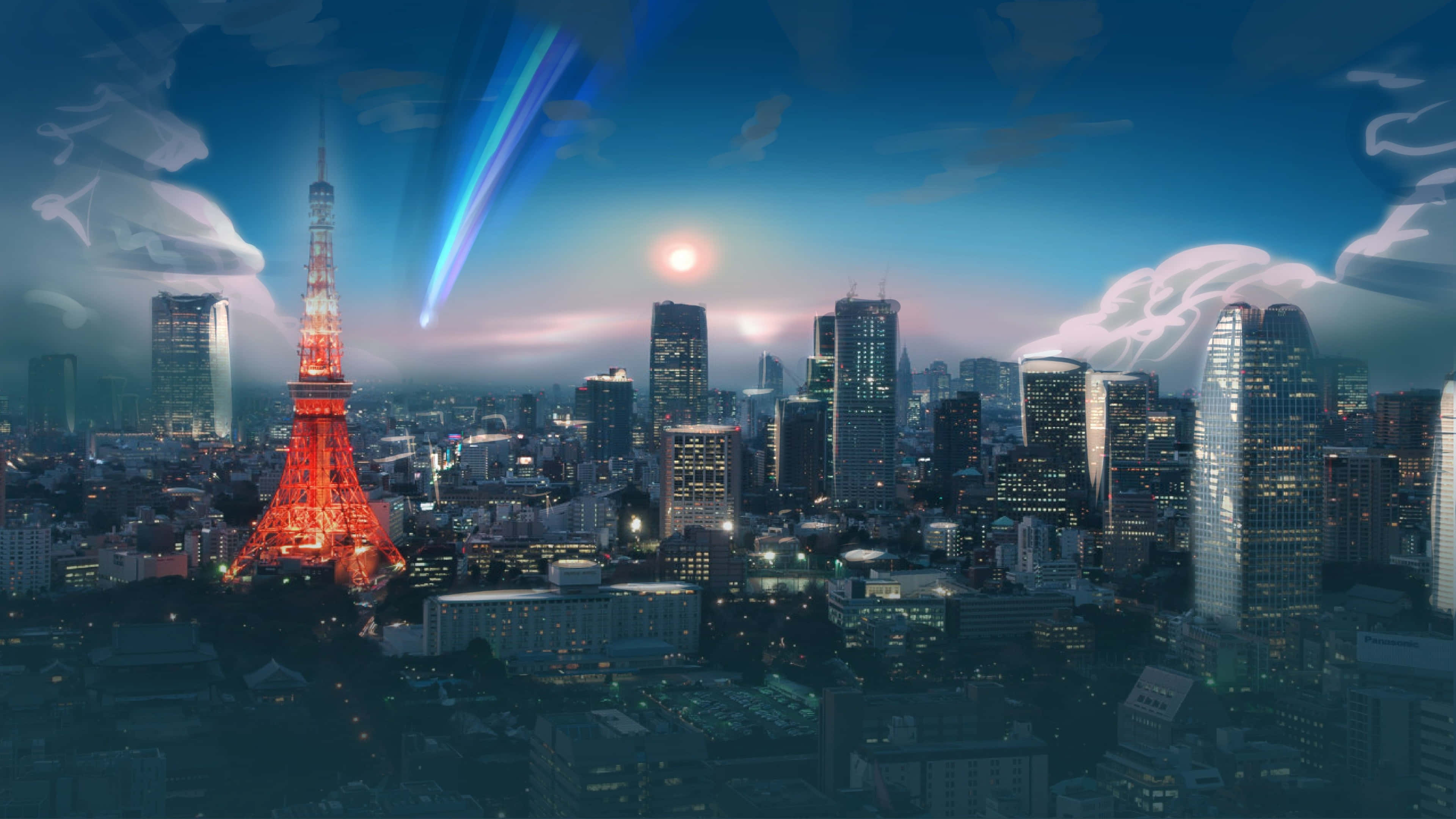 Pata uzoefu wa urembo na utamaduni wa Tokyo, Japani. Picha ya Ukuta