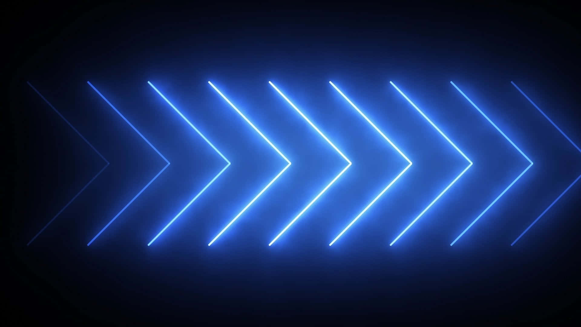 Pata wakati wa bluu wa neon. Picha ya Ukuta