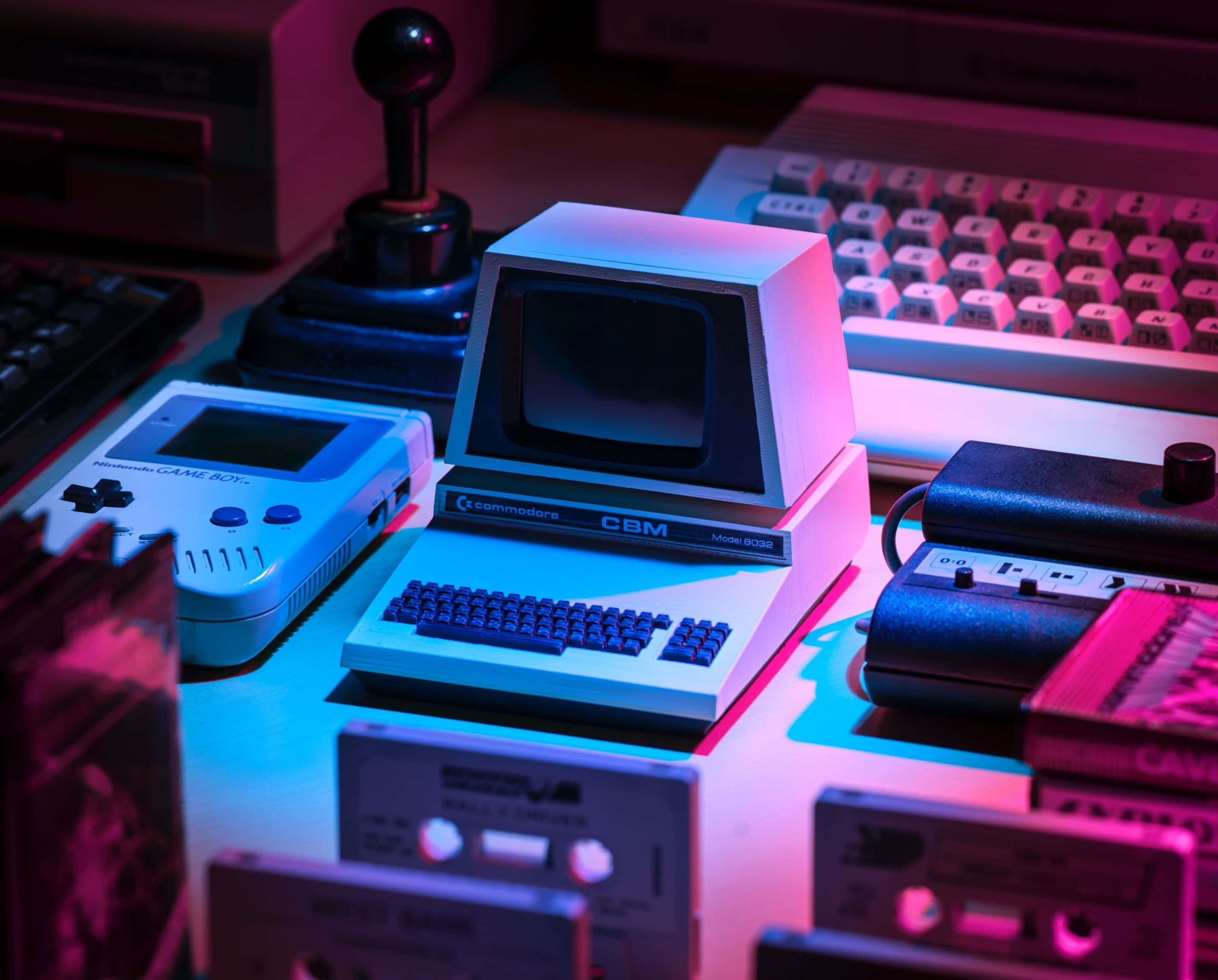 Pata wakati wa uzuri na mwonekano huu wa retro Picha ya Ukuta