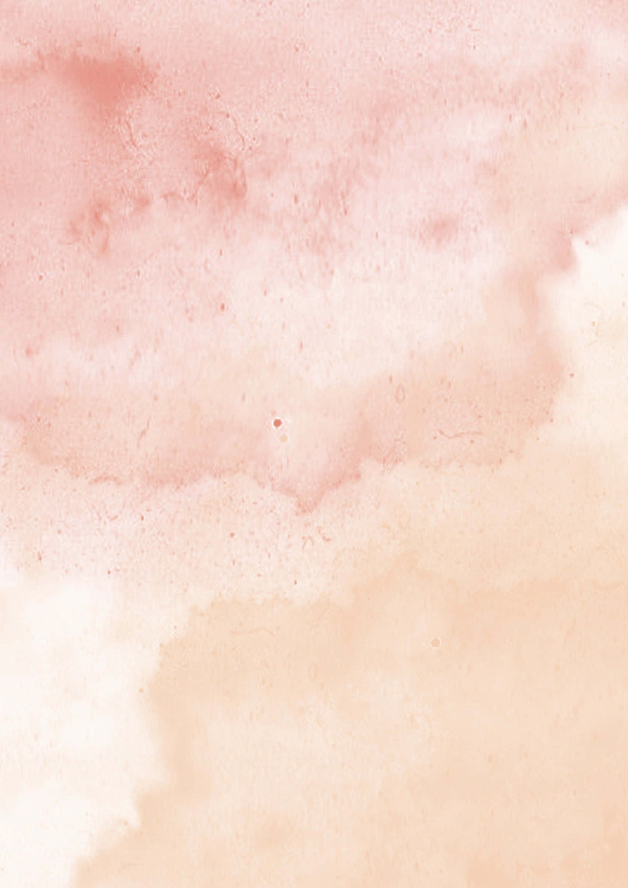 Peach Colour Cloudy Picture Picha ya Ukuta
