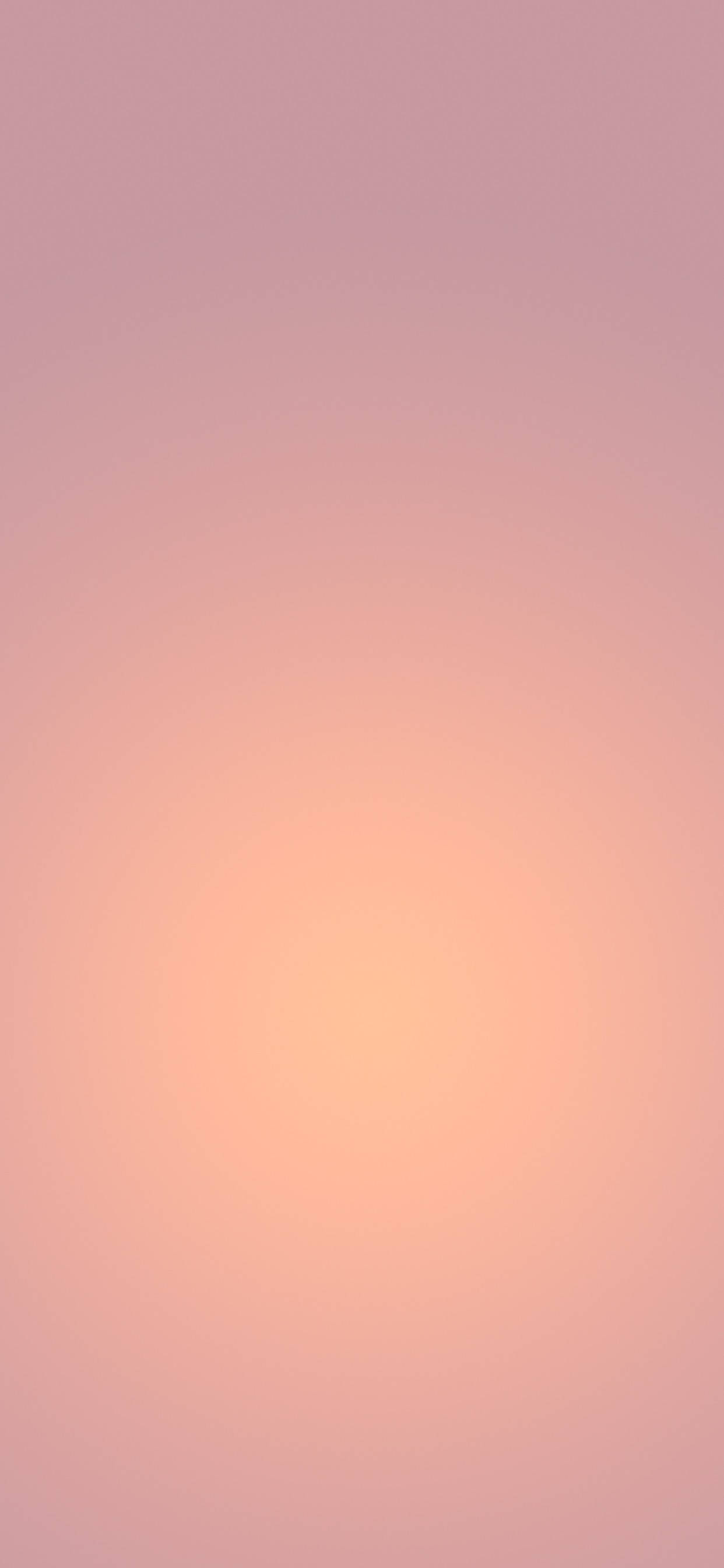 Peach Colour Simple iPhone Picha ya Ukuta