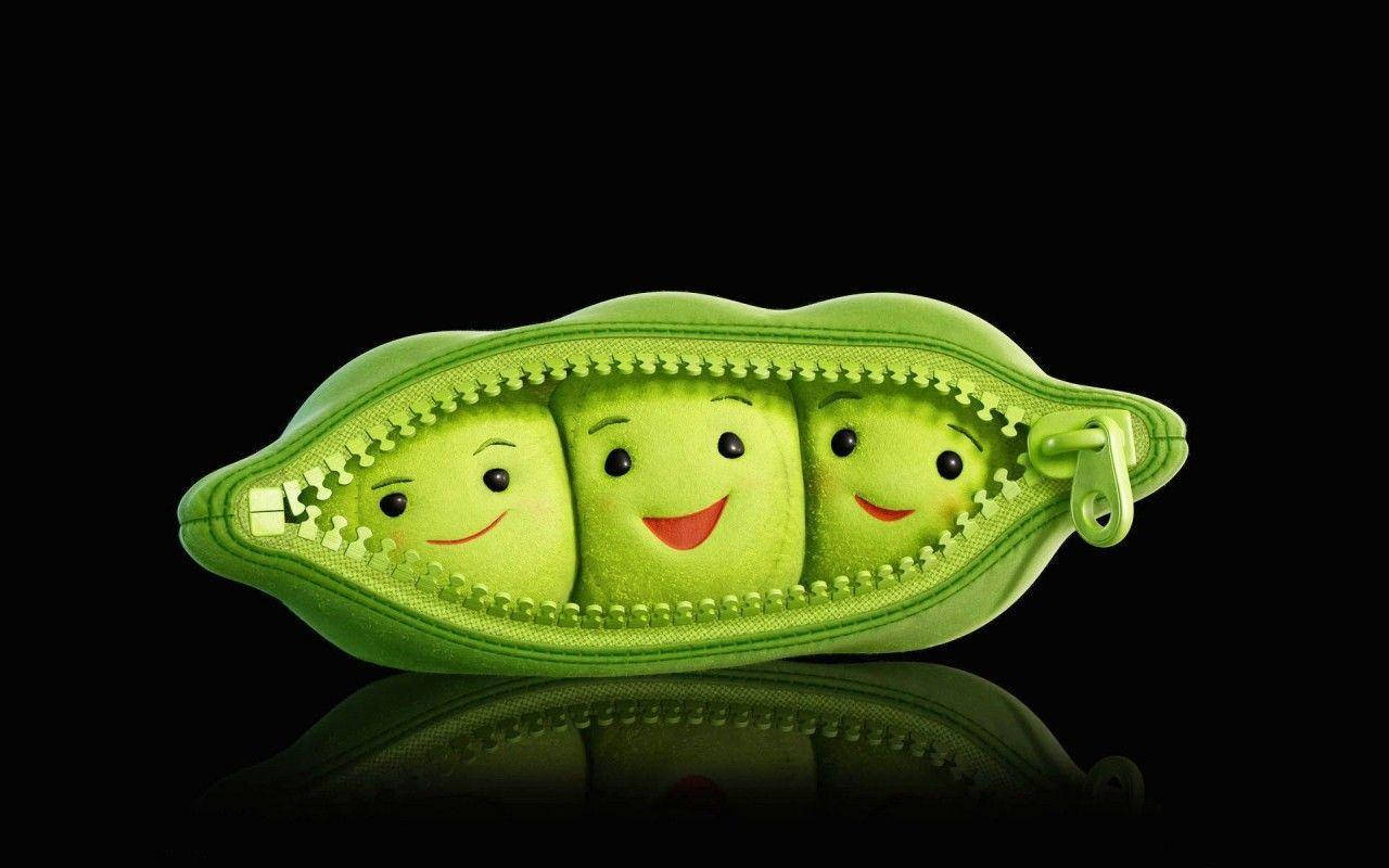 Peas In A Pod Mandharisho ya Kompyuta ya Meza Picha ya Ukuta