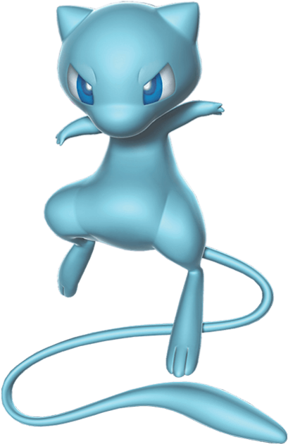 Pembuzi wa Pokemon3 wa Rangi ya Bluu Picha ya Ukuta