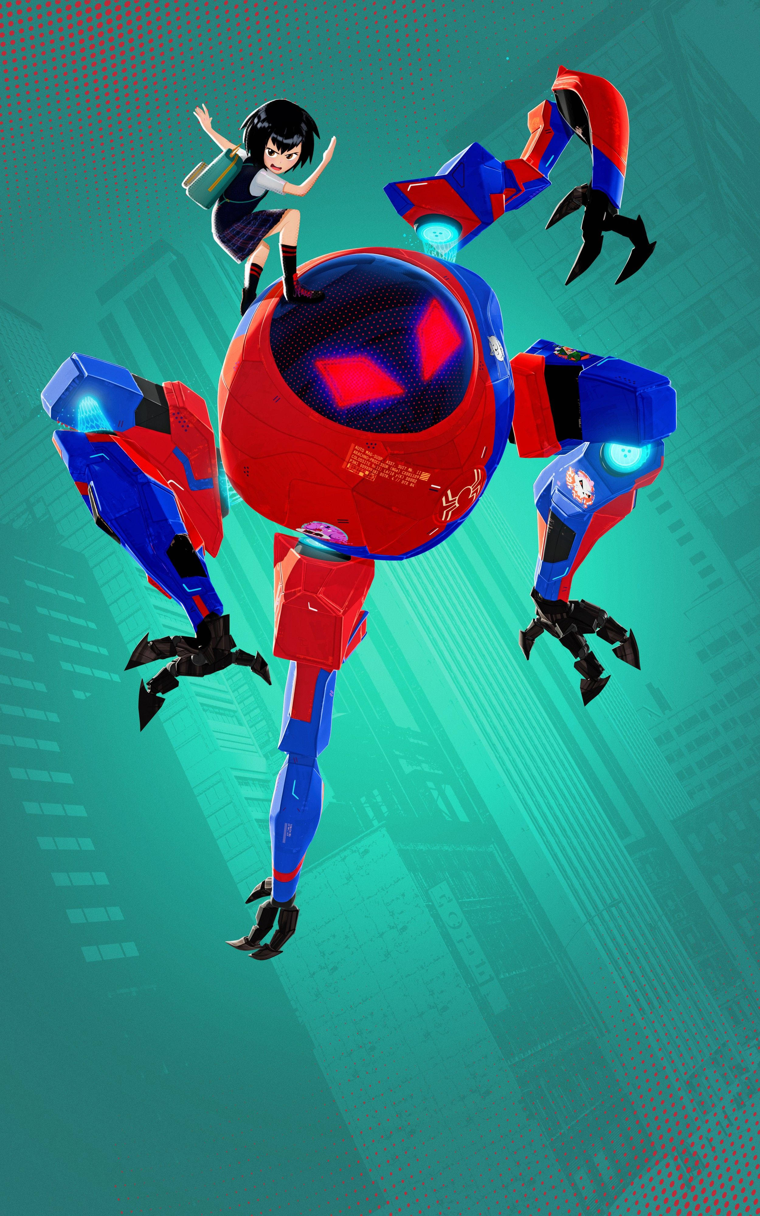 Peni Parker - Tayari Kwa Ajili Ya Spider Verse Picha ya Ukuta