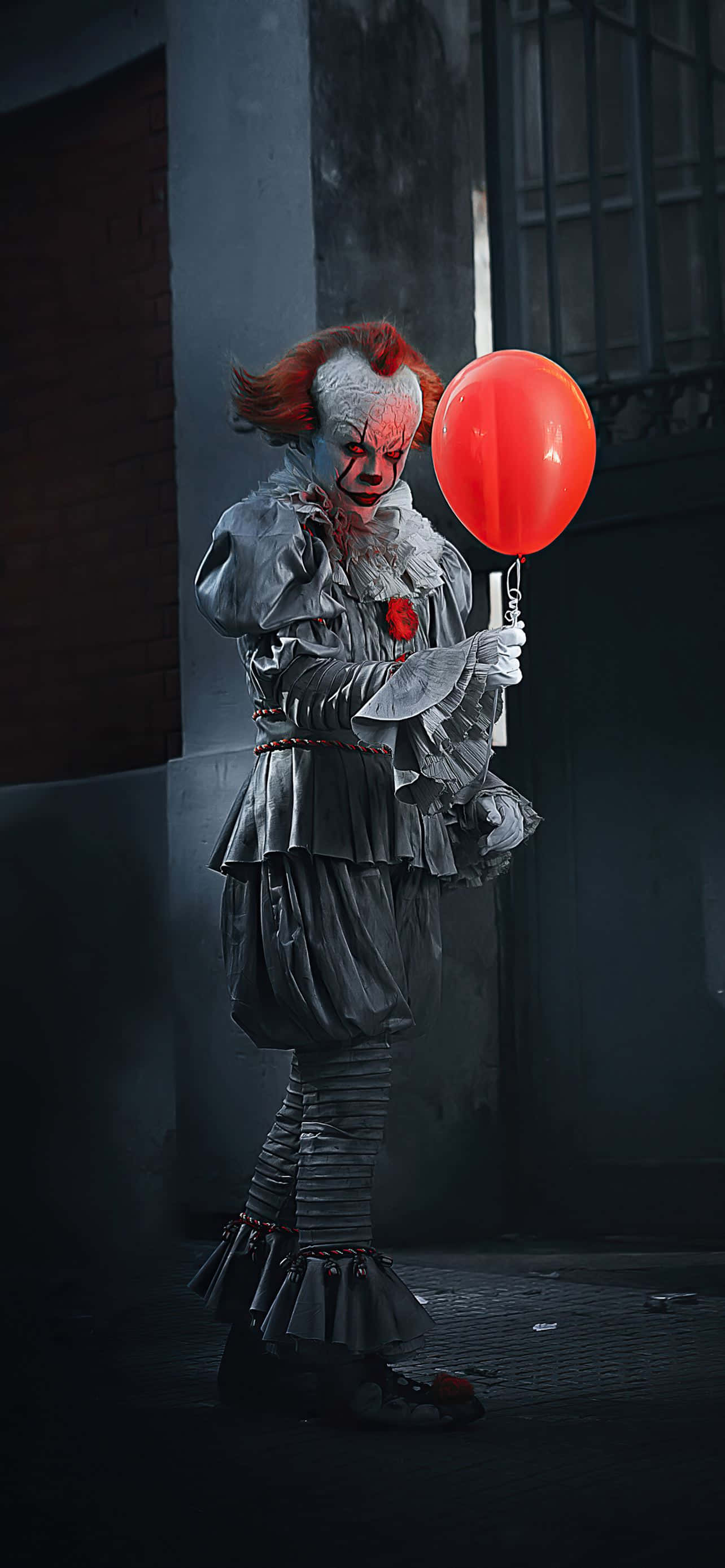 Pennywise background Picha ya Ukuta