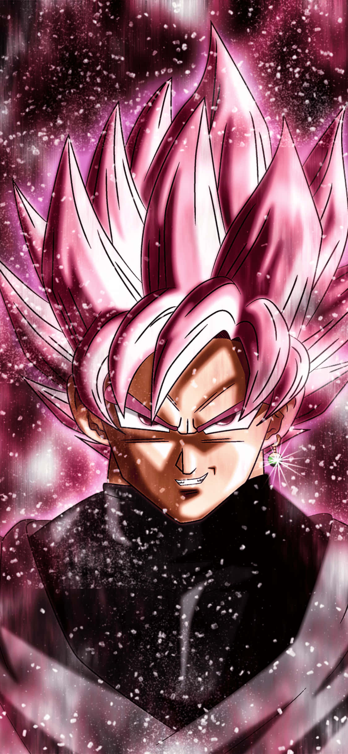 Pata mwendo wa Dragon Ball Super popote unapokwenda na Dragon Ball Super iPhone Picha ya Ukuta