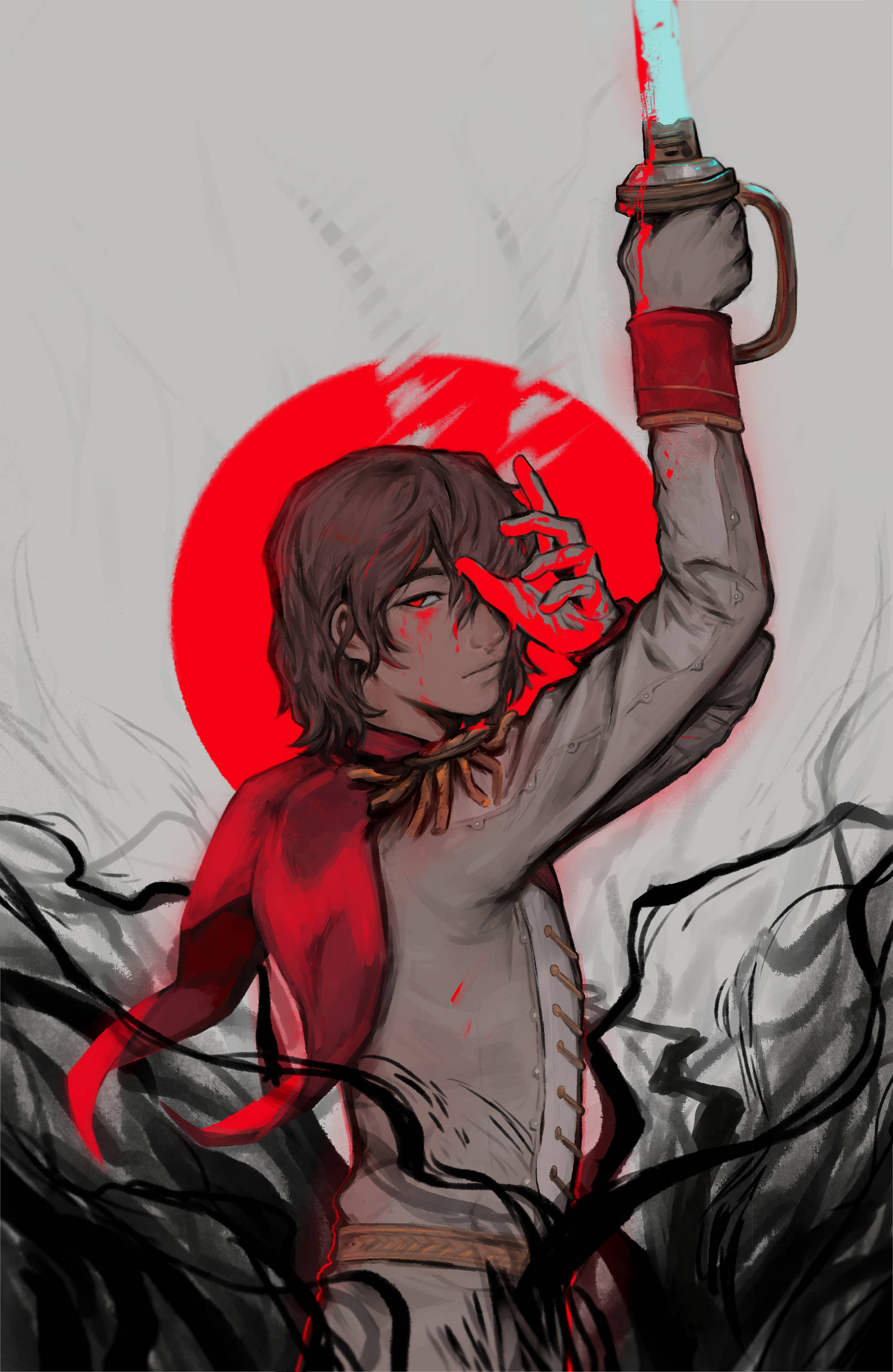Persona 5 Royal Goro Akechi Picha ya Ukuta