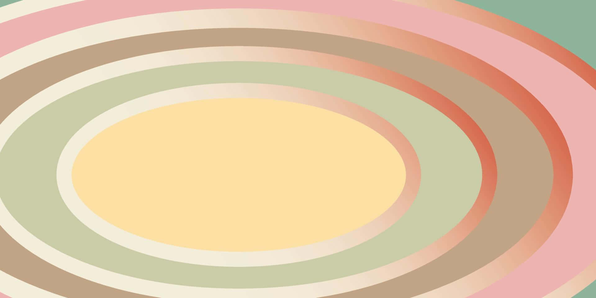 Pete za Ovals za Pastel Picha ya Ukuta