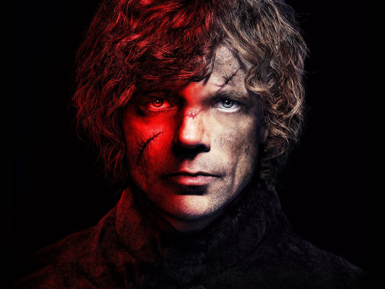 Peter Dinklage Tyrion Lannister Sanaa ya Dijiti Picha ya Ukuta