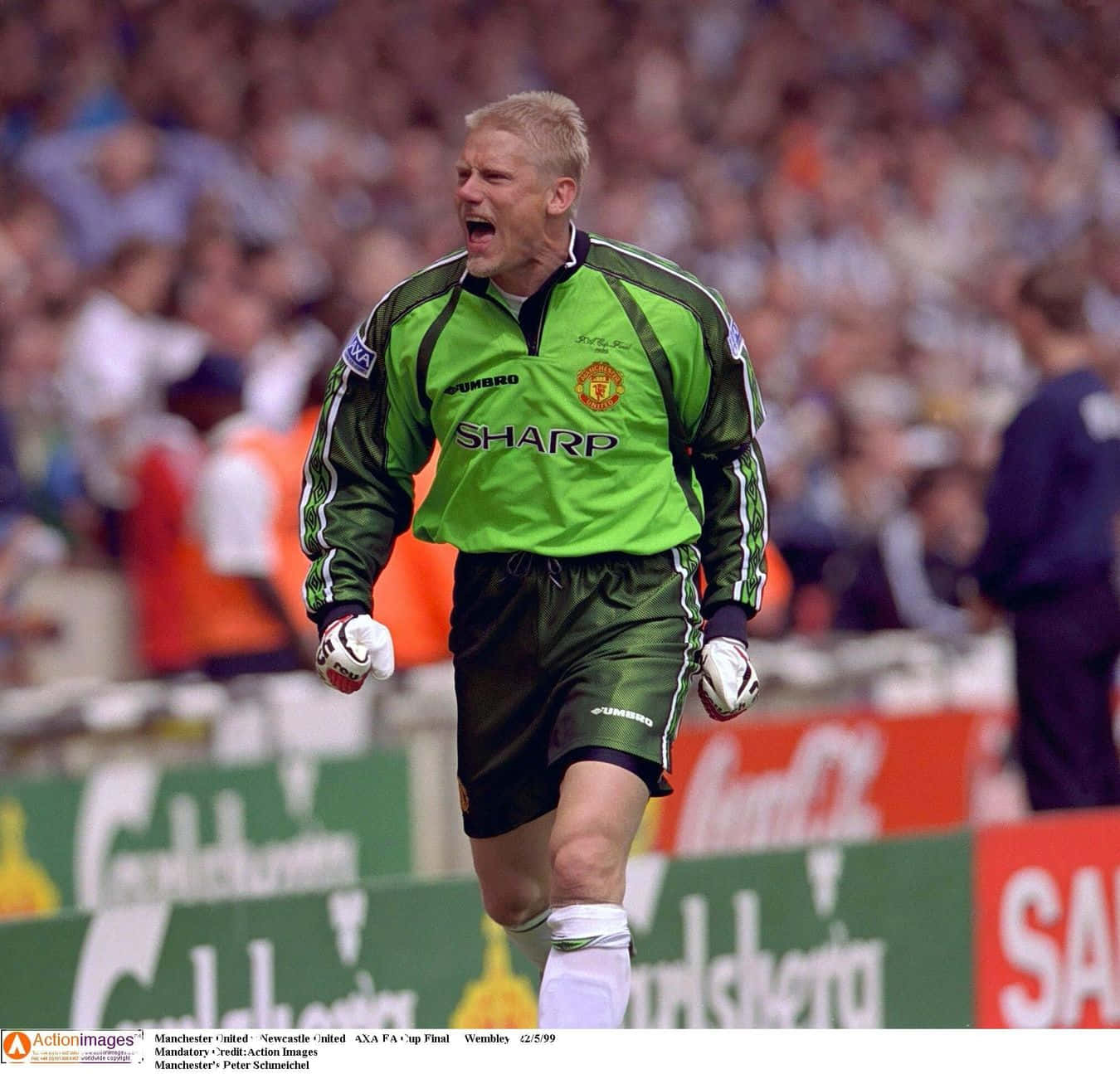 Peter Schmeichel Manchester United Soka Picha ya Ukuta