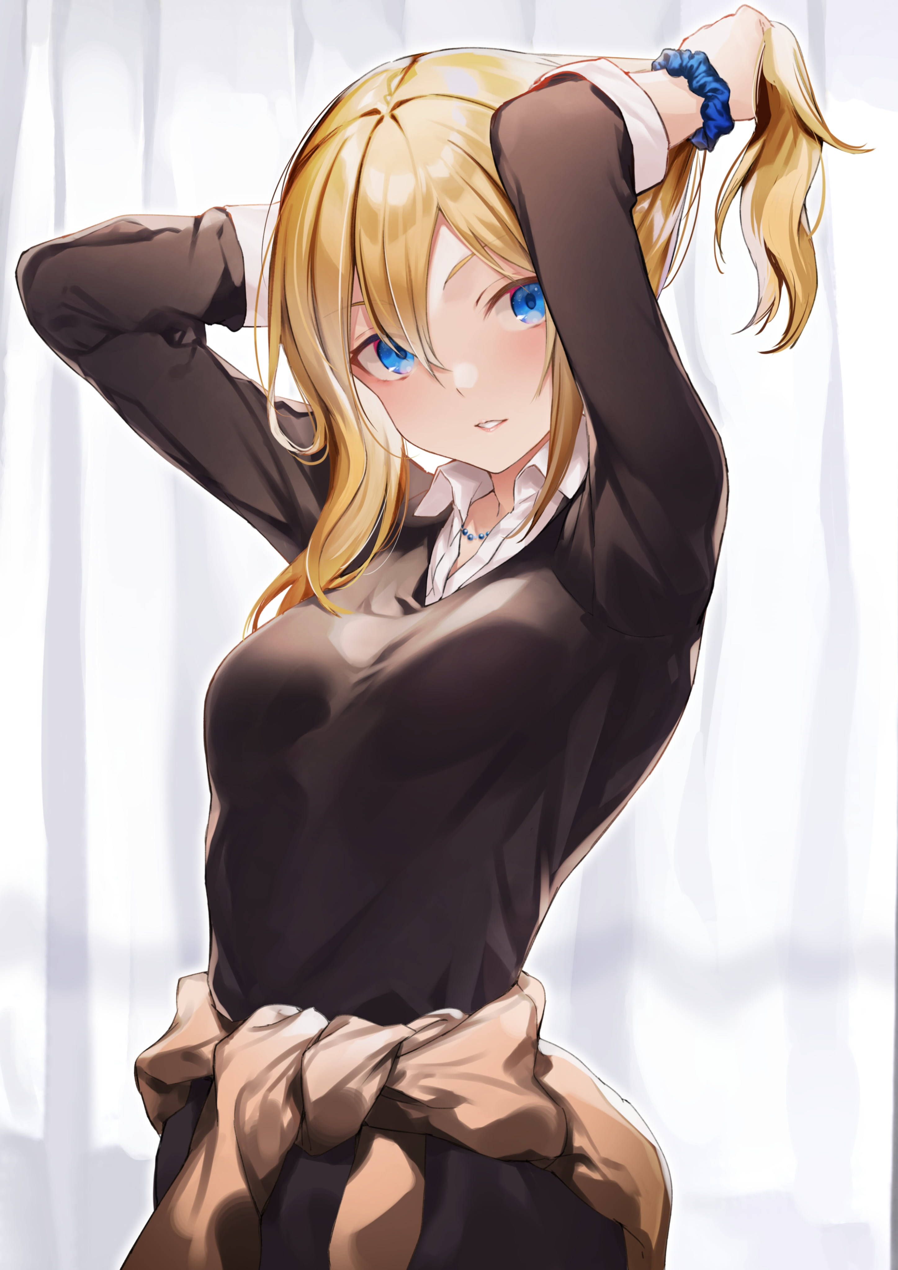 PFP Mrembo wa Manga AI Hayasaka Picha ya Ukuta