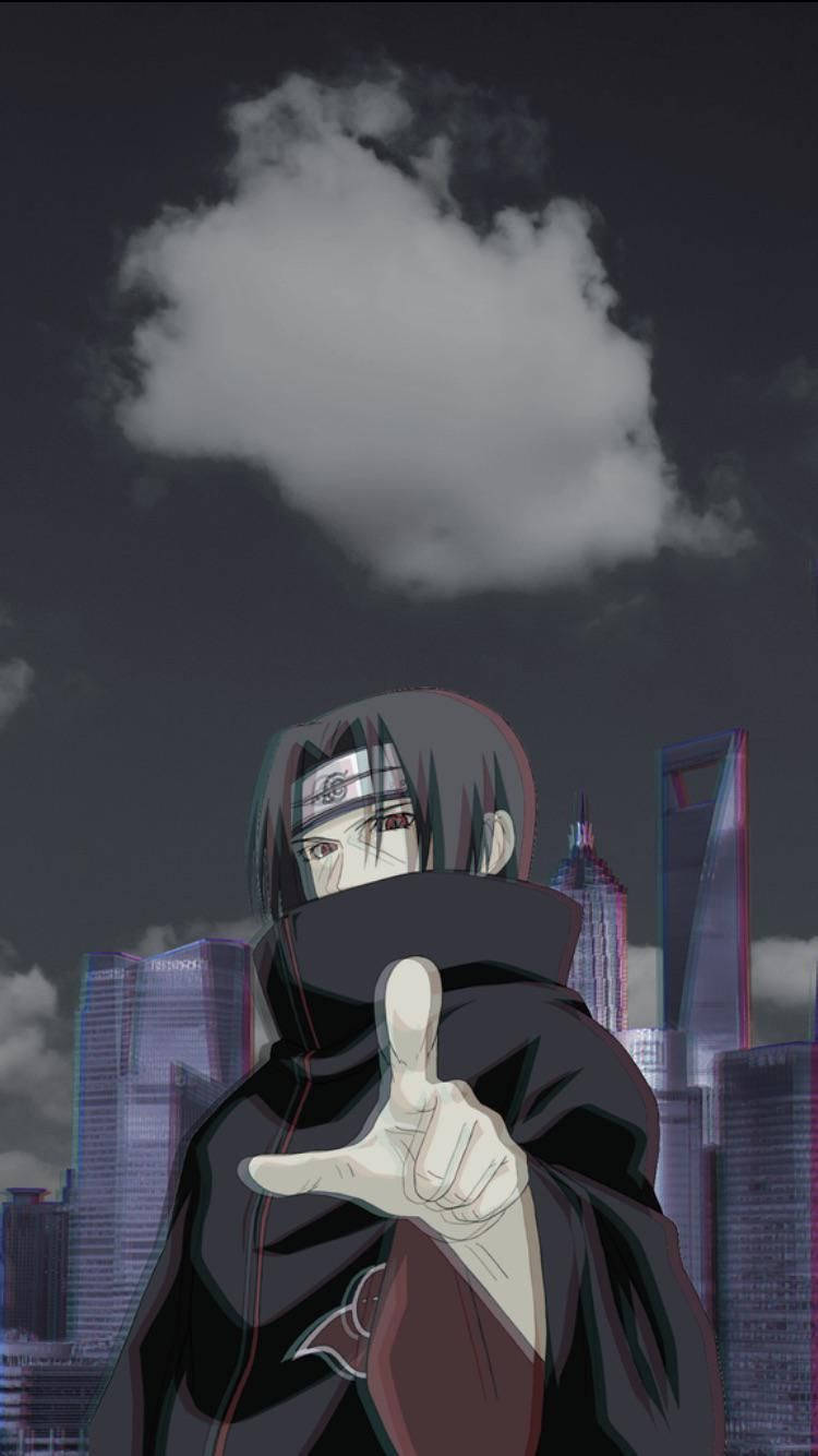 PFP Mzuri wa Anime Itachi Picha ya Ukuta