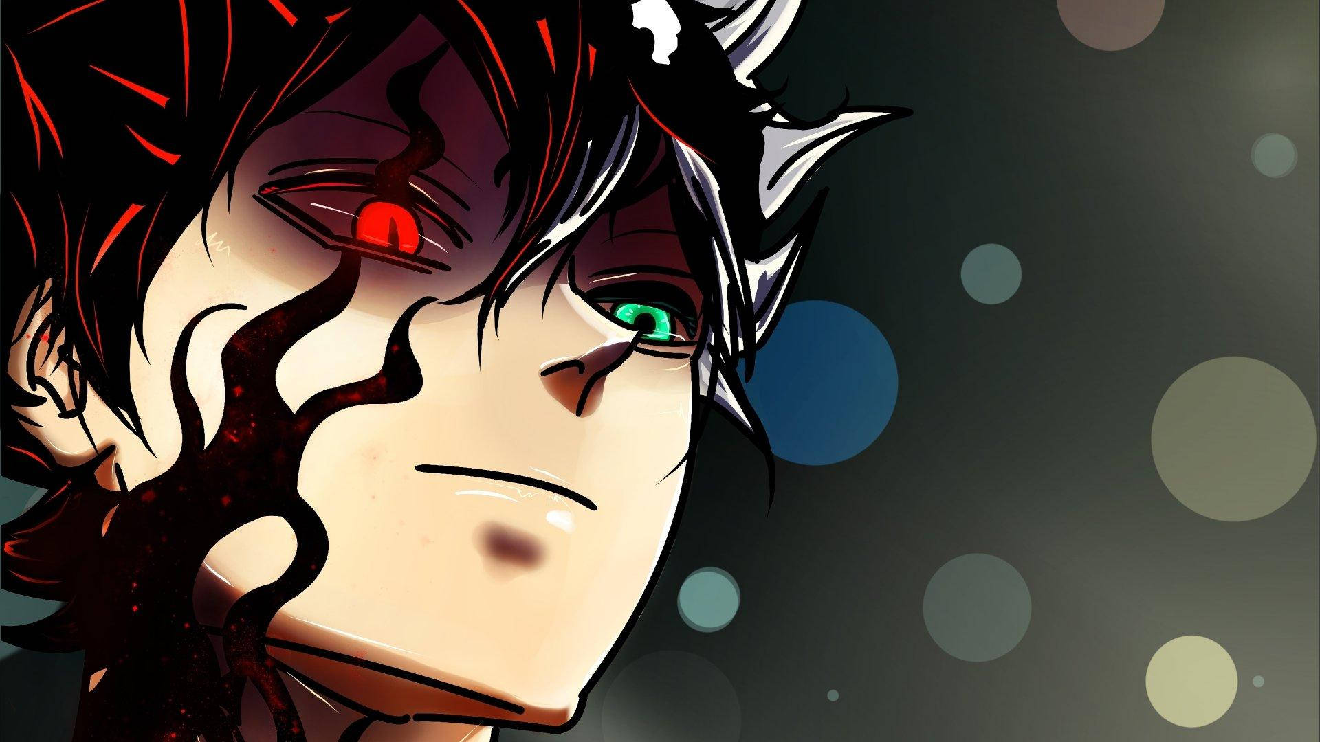 PFP Mzuri wa Anime Black Clover Picha ya Ukuta