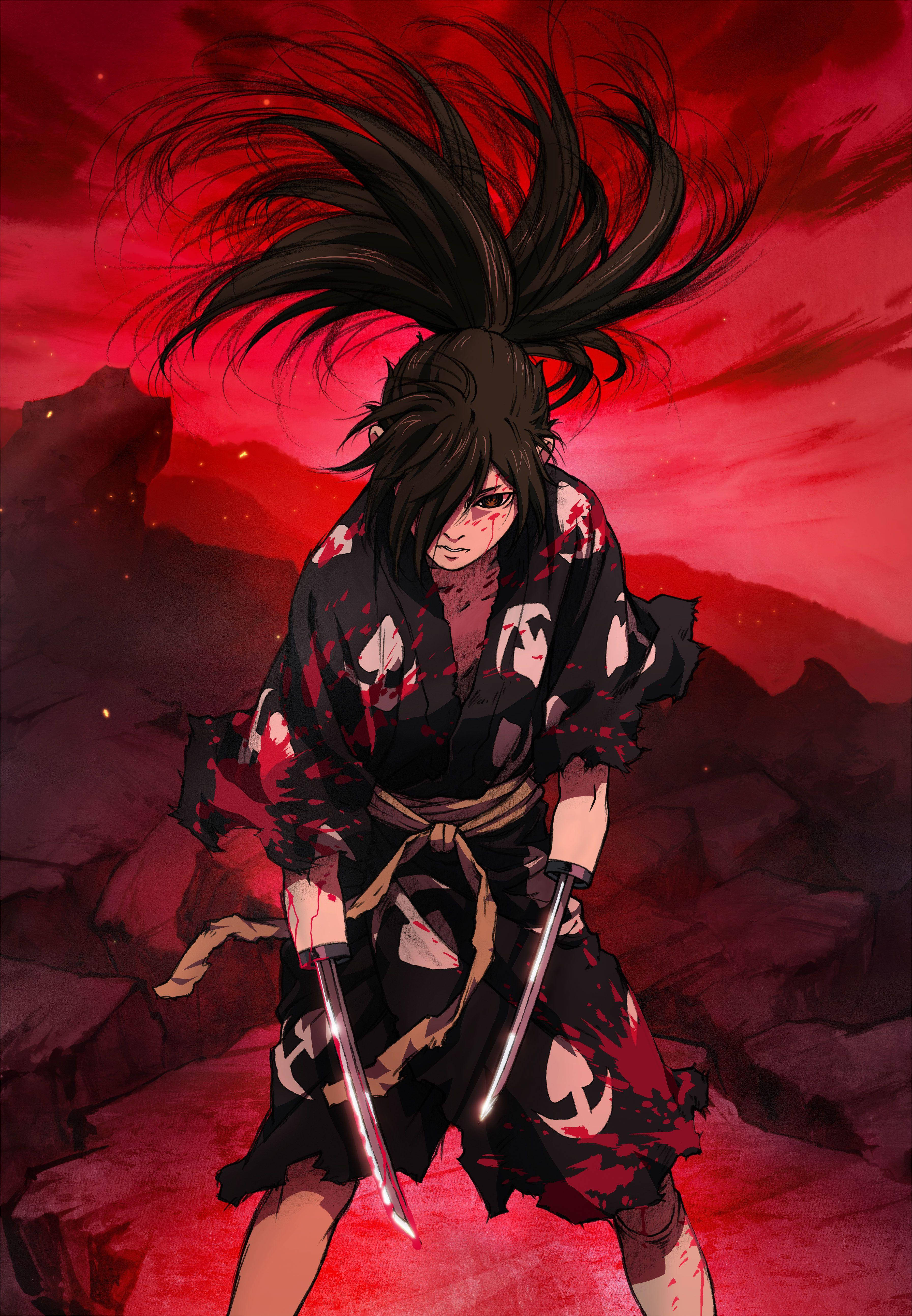 PFP Mzuri wa Anime Hyakkimaru Picha ya Ukuta