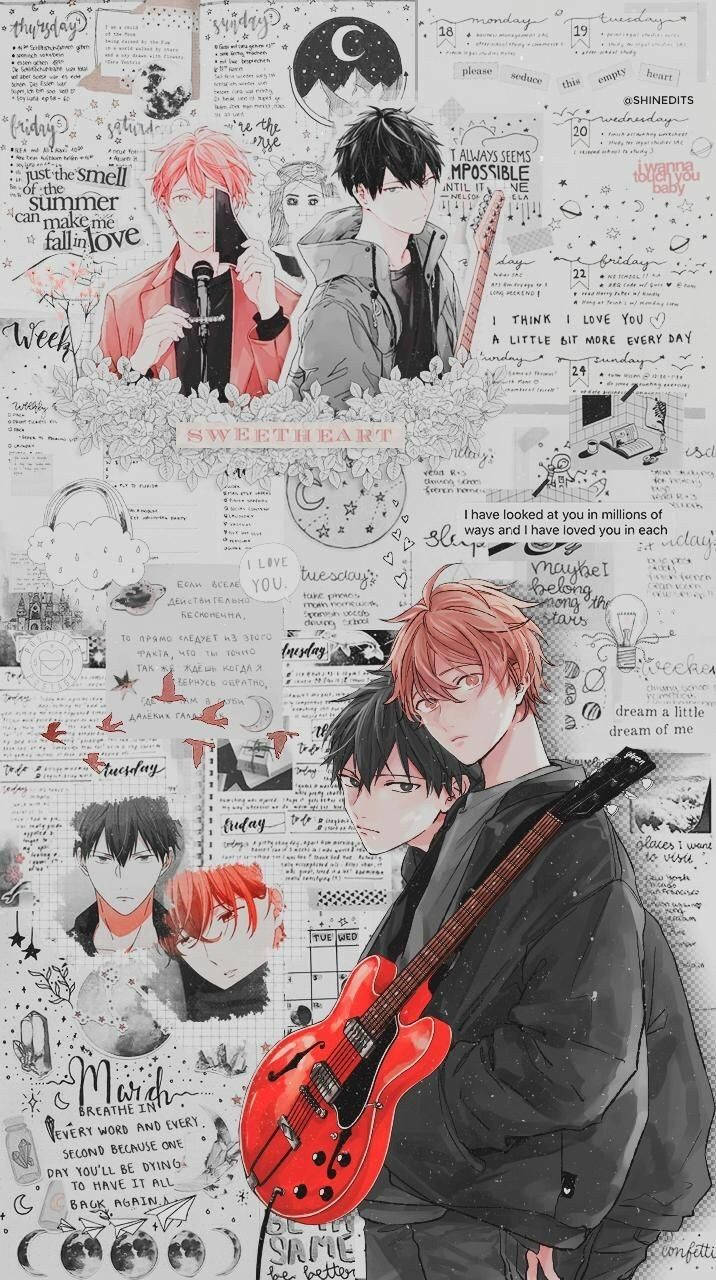 PFP Mzuri wa Anime Given Picha ya Ukuta
