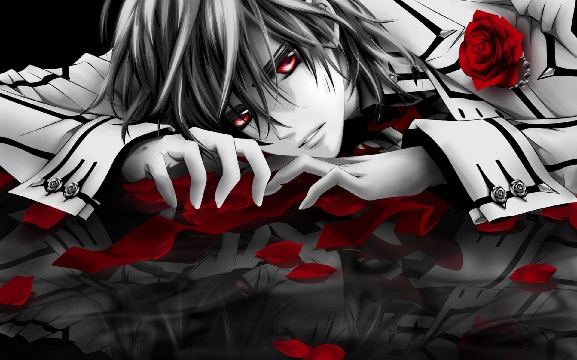 PFP Mzuri wa Anime Vampire Knight Picha ya Ukuta