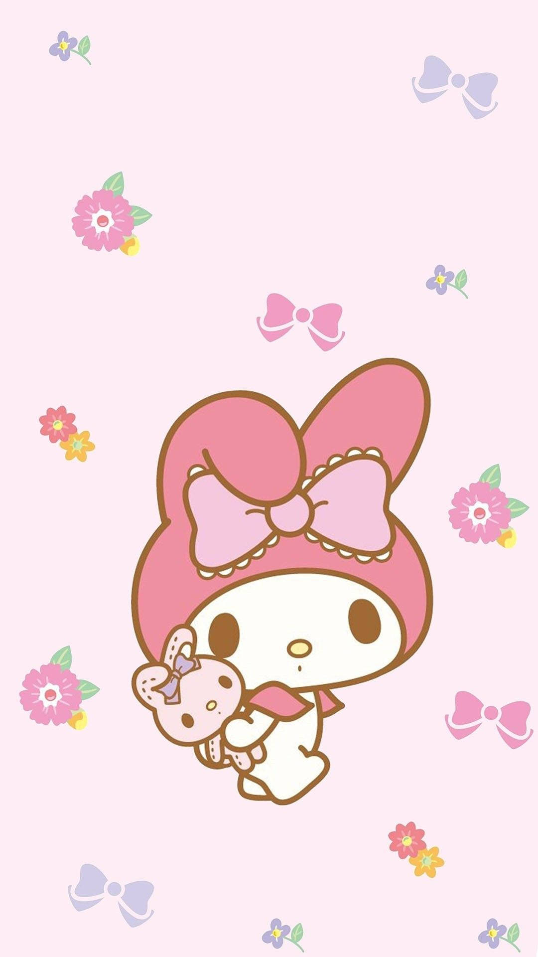 PFP Tamu ya My Melody Picha ya Ukuta