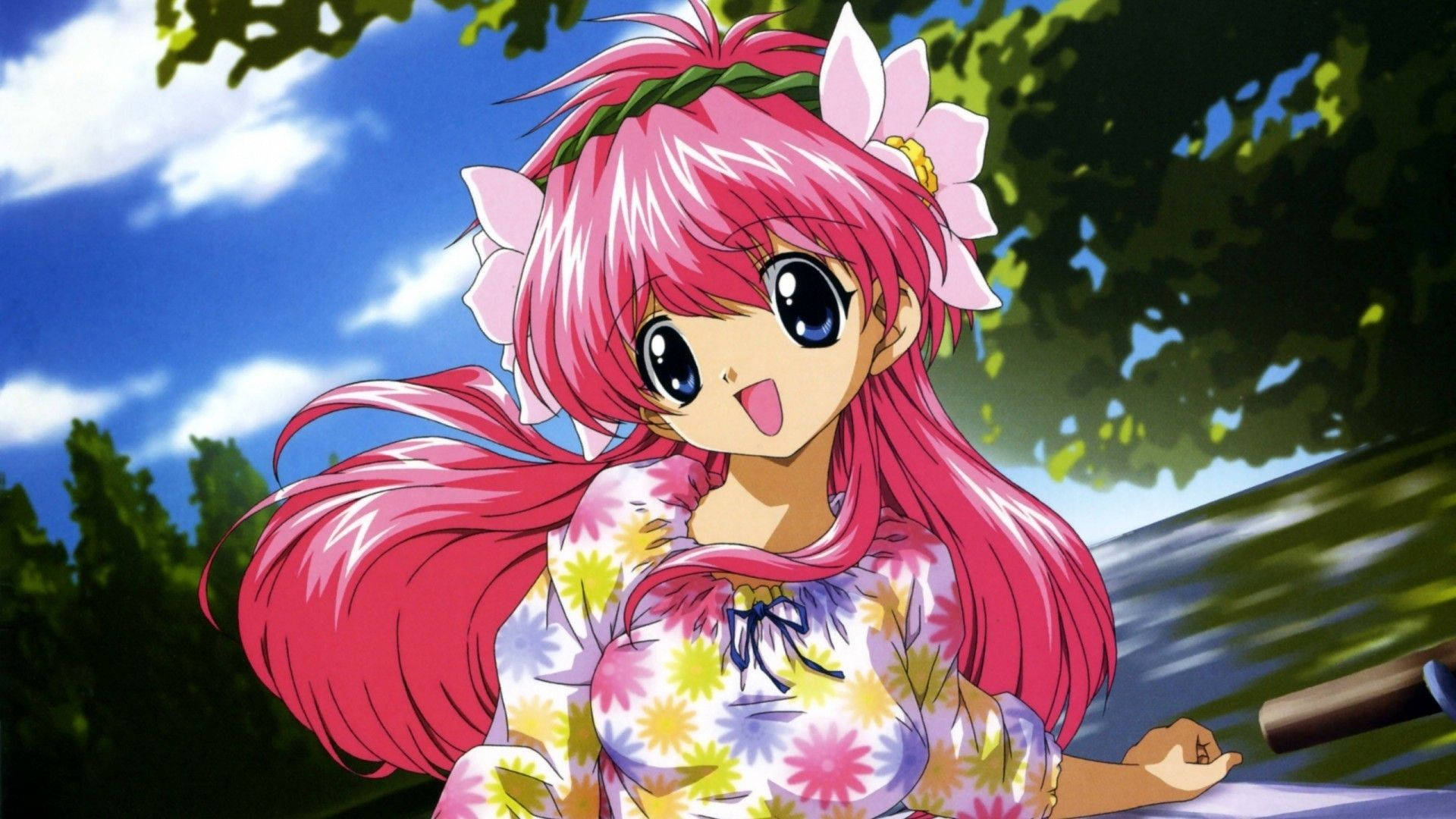 Picha Bora ya Anime Milfeulle Sakuraba Picha ya Ukuta