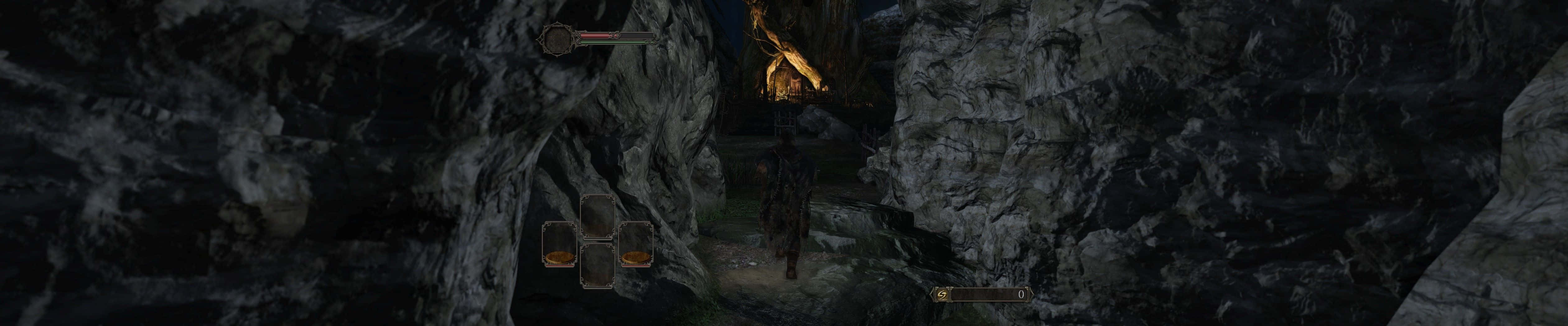 Picha Giza Tatu za Dark Souls Picha ya Ukuta