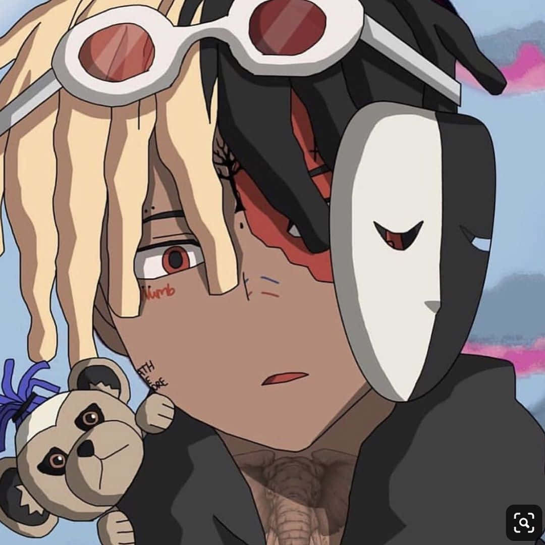 Picha Hai ya Mtoto Xxxtentacion Picha ya Ukuta