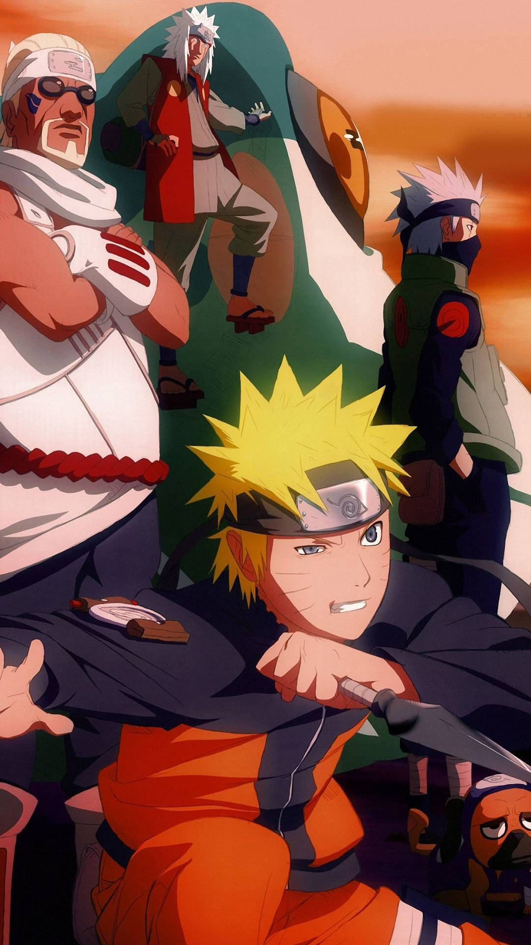Picha Hai ya Wahusika wa Naruto Picha ya Ukuta