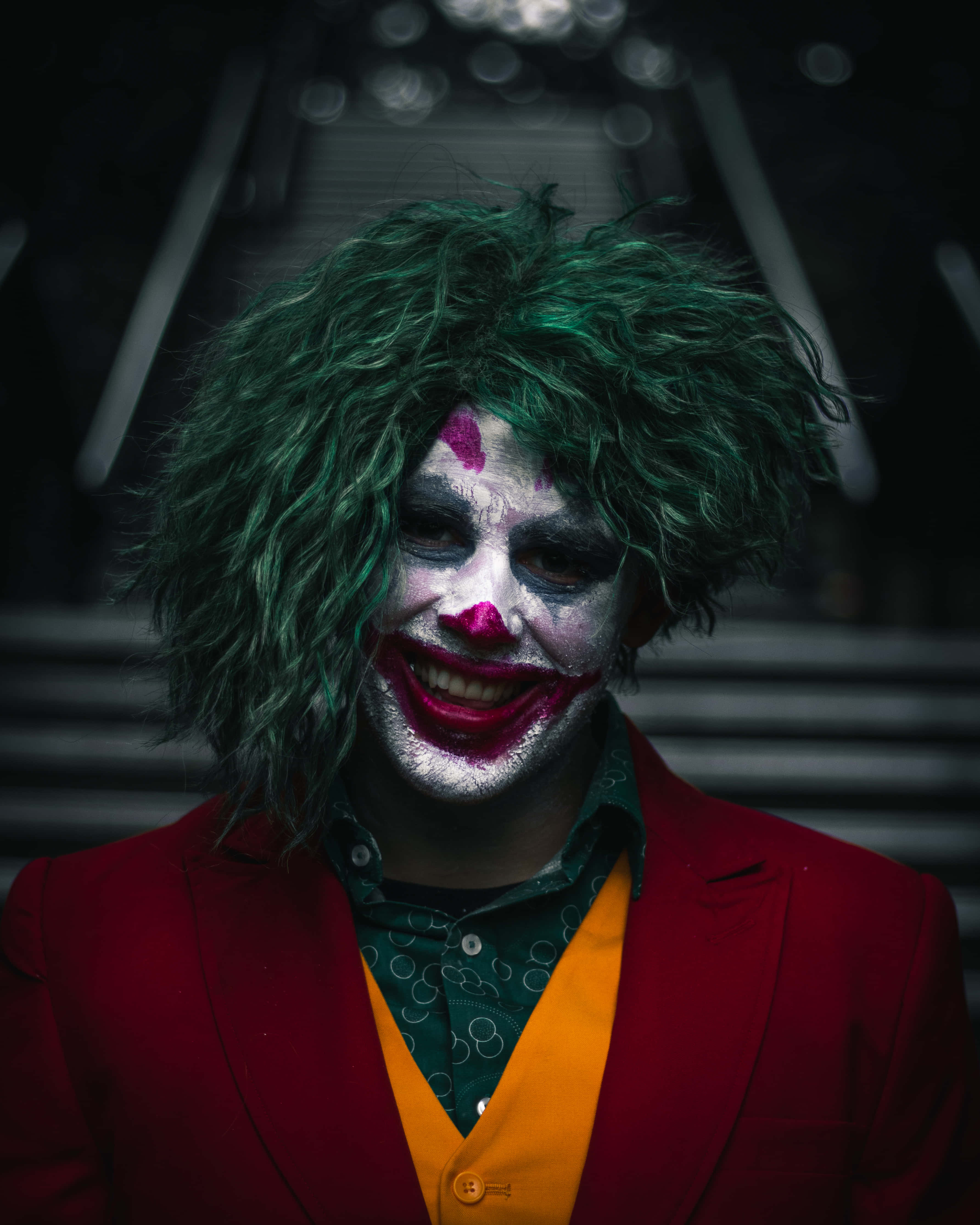 Picha Joker Anayetia Picha ya Ukuta