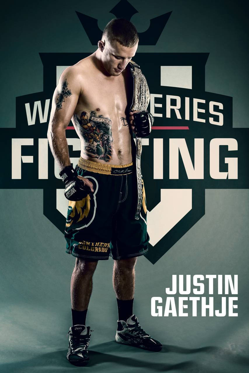 Picha Kamili ya Matangazo ya Justin Gaethje Picha ya Ukuta