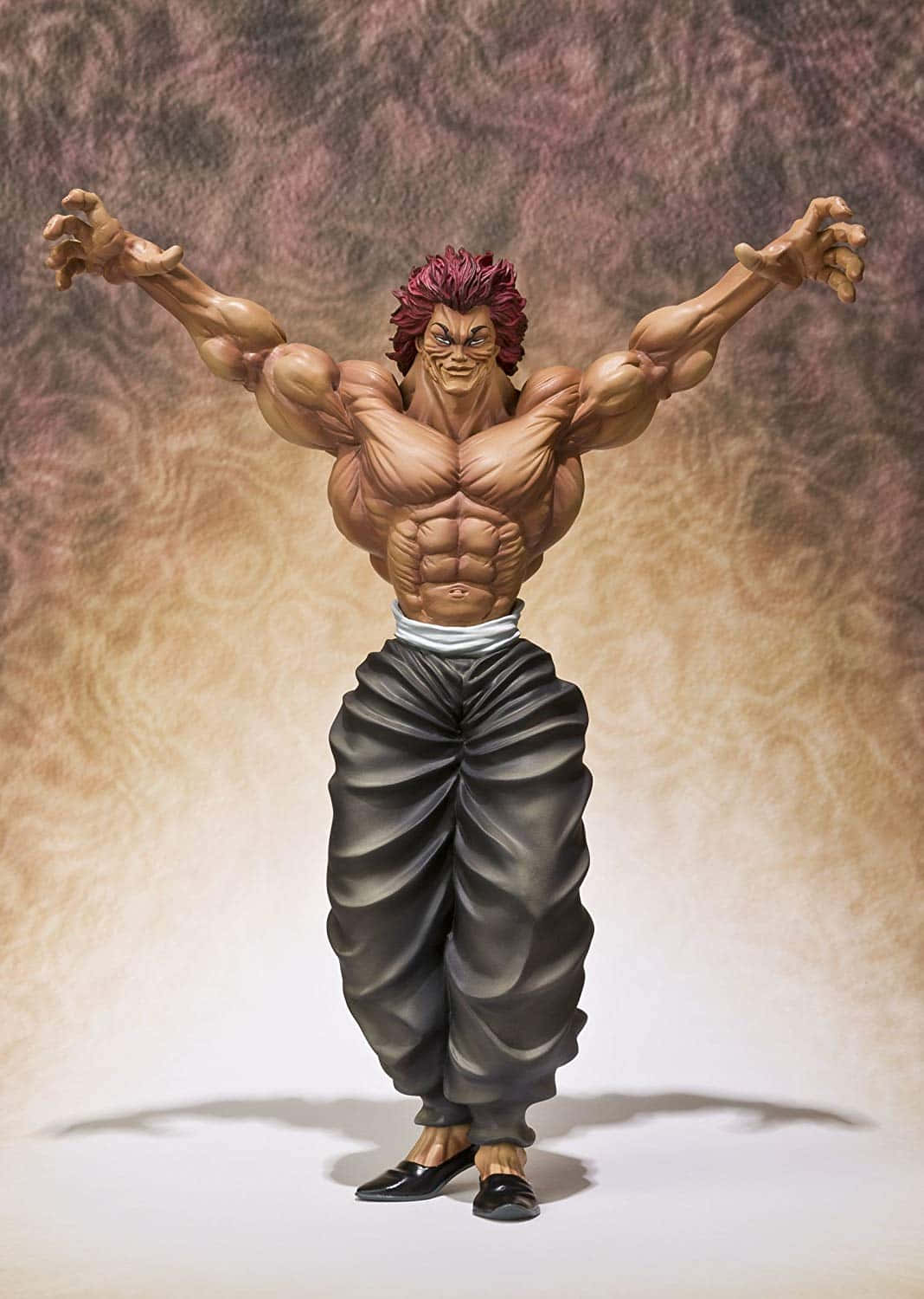 Picha Kamili ya Yujiro Hanma Picha ya Ukuta