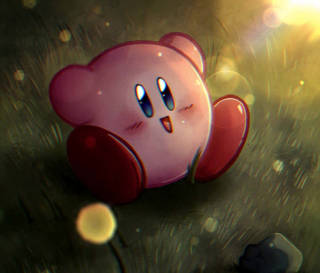 Picha Kirby Aokoa Siku! Picha ya Ukuta