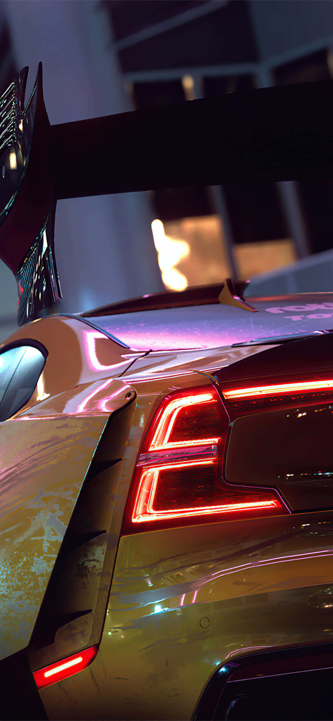 Picha ya Kufanya Safari ya Mitaa ya Palm City katika "Need for Speed Heat" Picha ya Ukuta