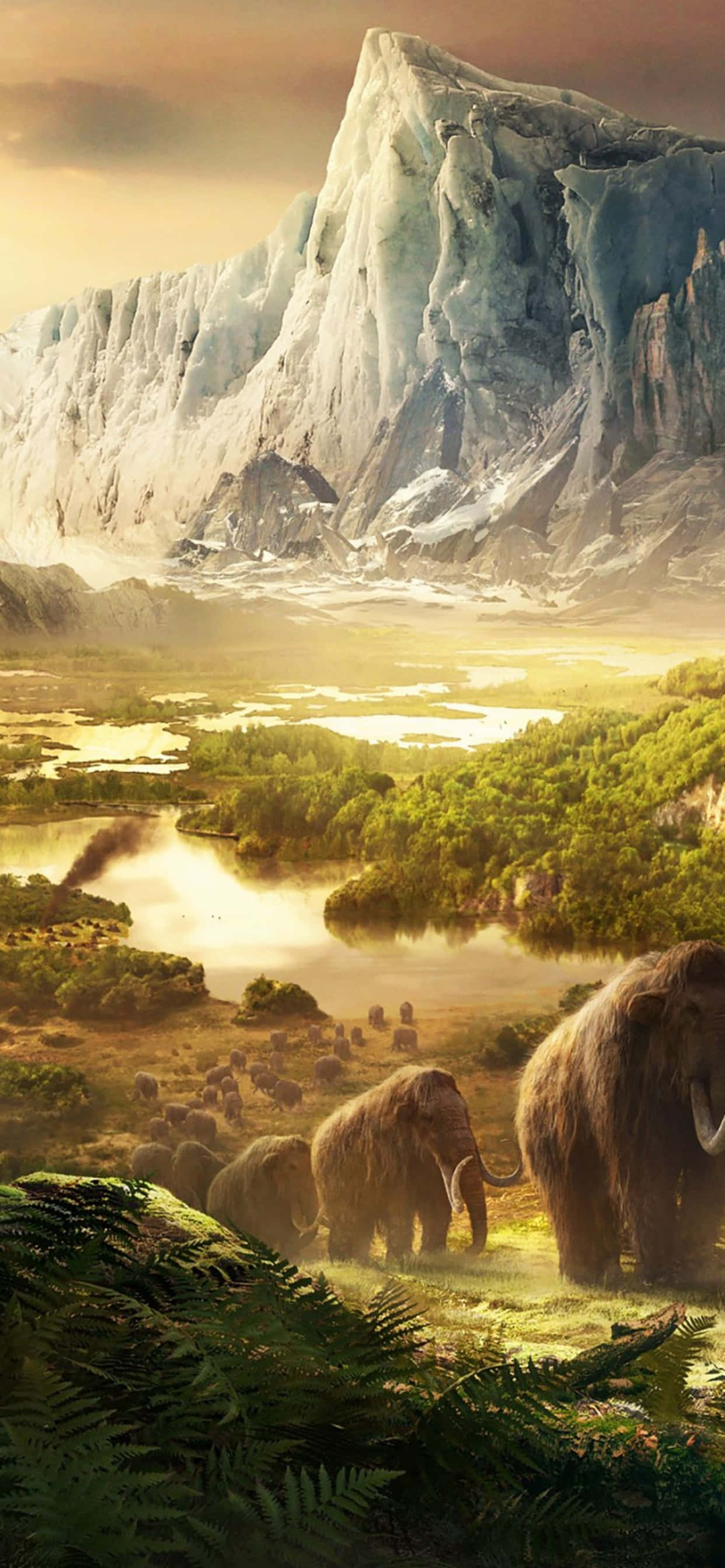 Picha Kufanya Safari ya Dunia ya Wazi na iPhone Xs Max na Far Cry 4 Picha ya Ukuta