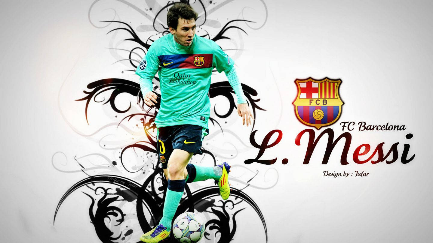 Picha Lionel Messi - Mfalme wa Soka Picha ya Ukuta