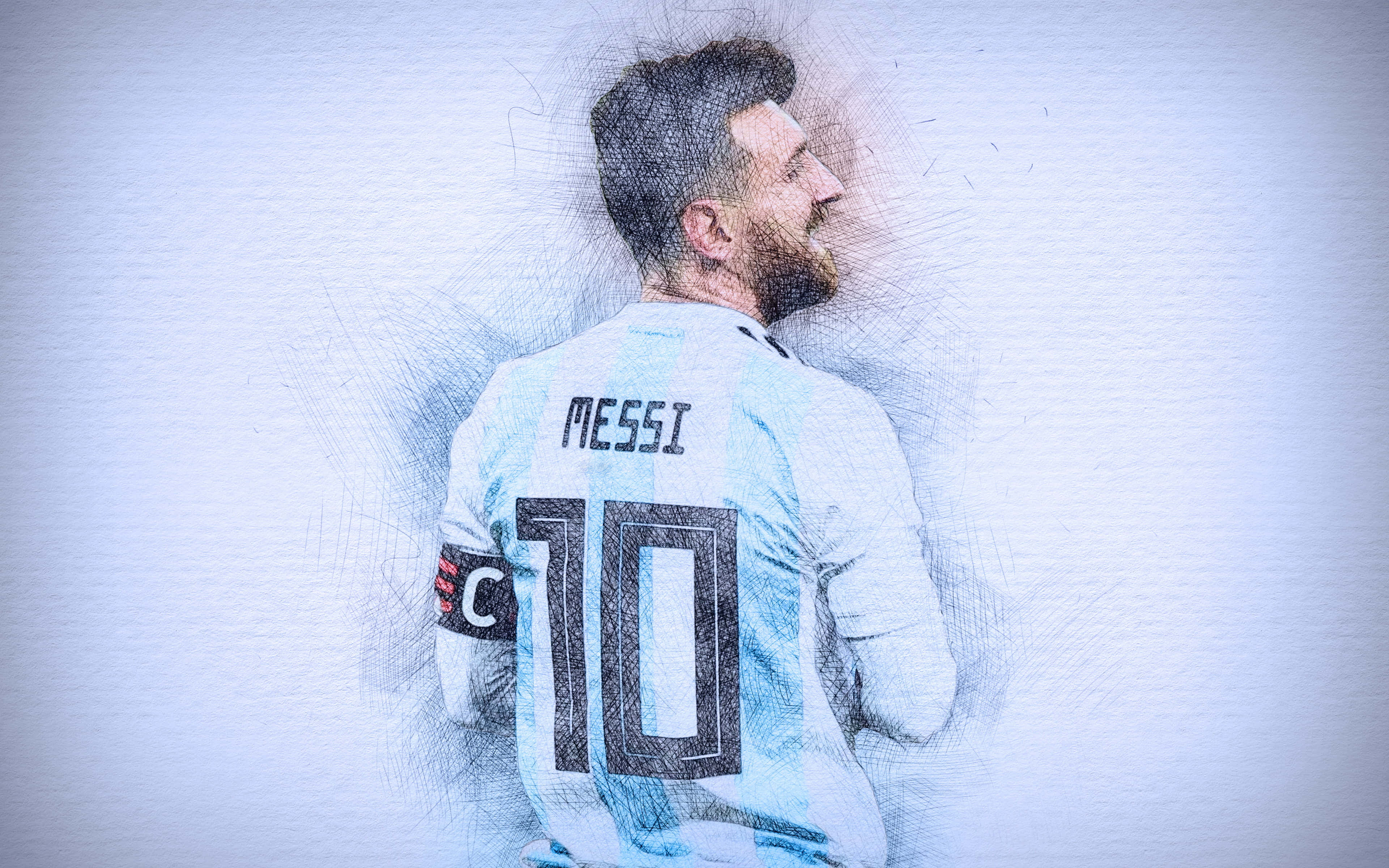 Picha Lionel Messi - Mwanasoka Bora Zaidi wa Wakati Wote Picha ya Ukuta