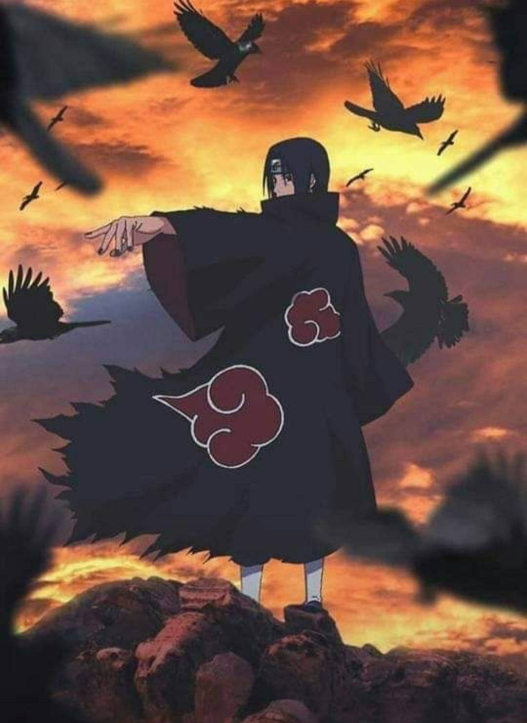 Picha Maarufu ya Uchiha Itachi Mhusika Naruto Shippuden Picha ya Ukuta