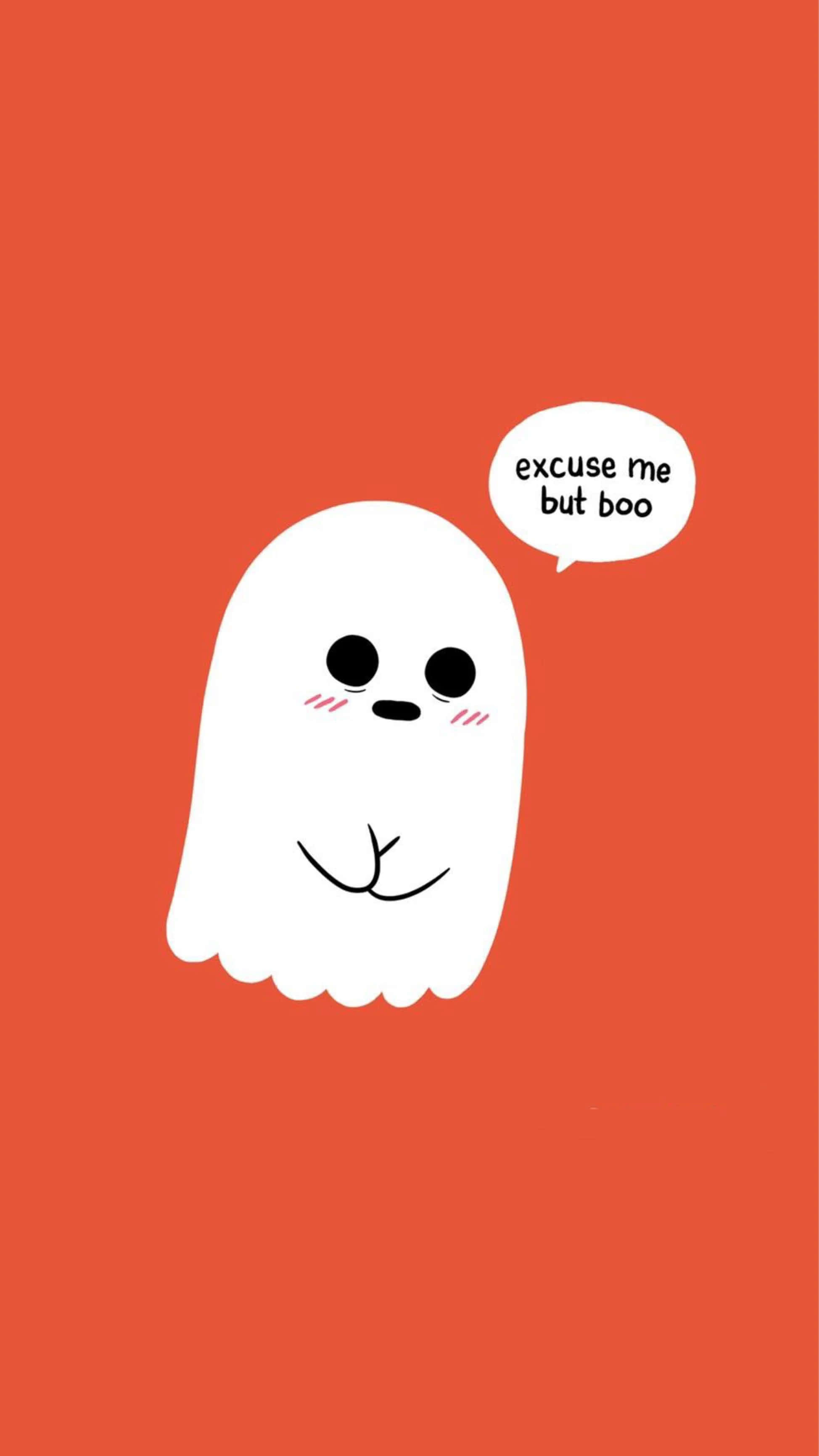 Picha Maboga Mawili Wadogo Wamevalishwa kwa Sherehe ya Halloween Picha ya Ukuta