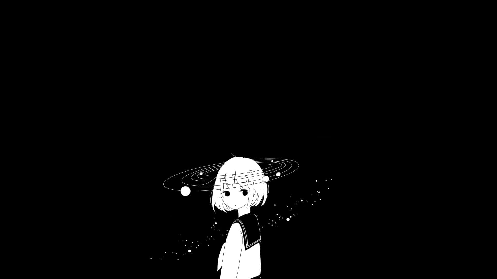 Picha Mandhari ya anime ya giza na ya kutisha Picha ya Ukuta