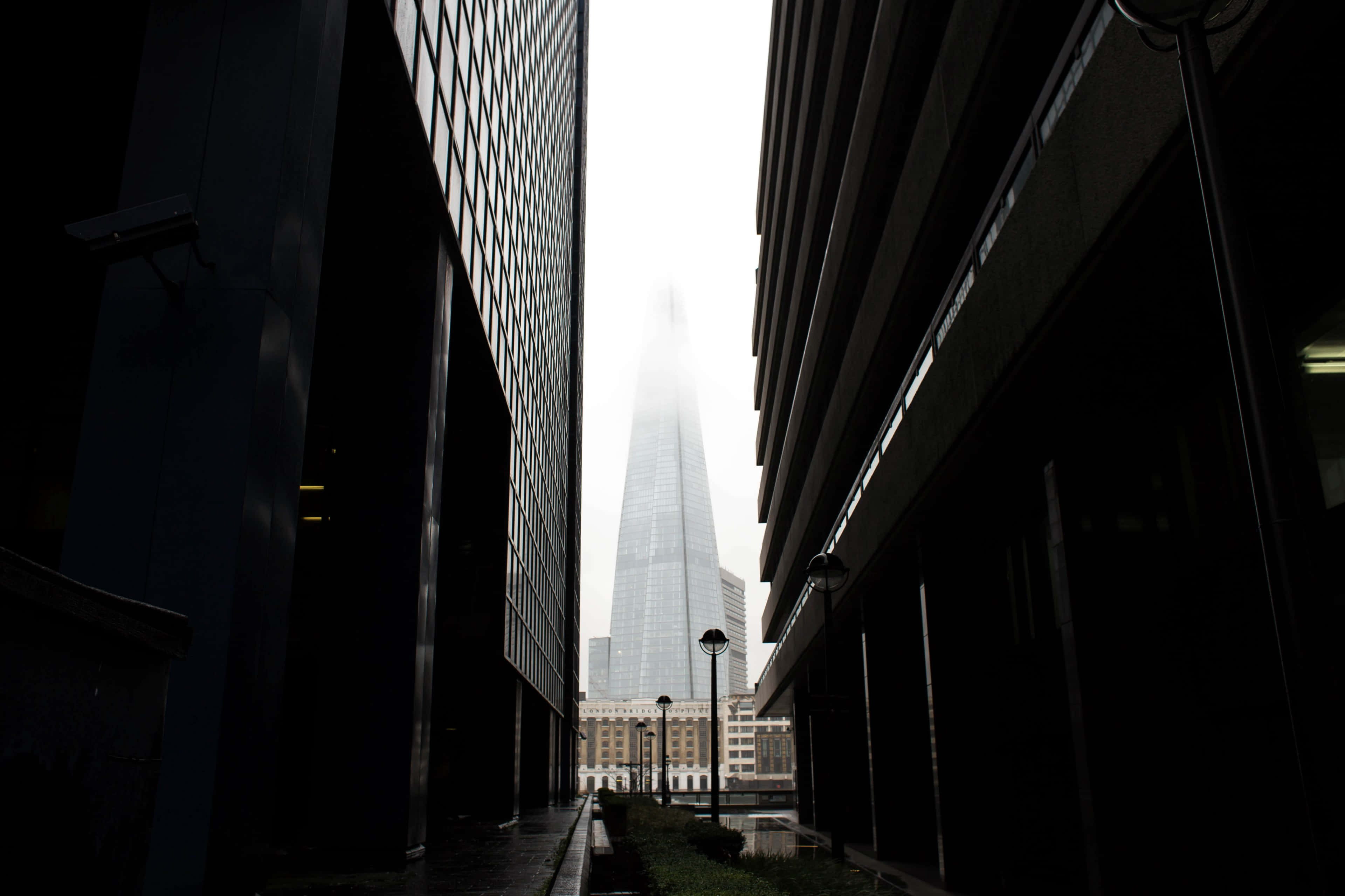 Picha Maridadi ya The Shard Picha ya Ukuta