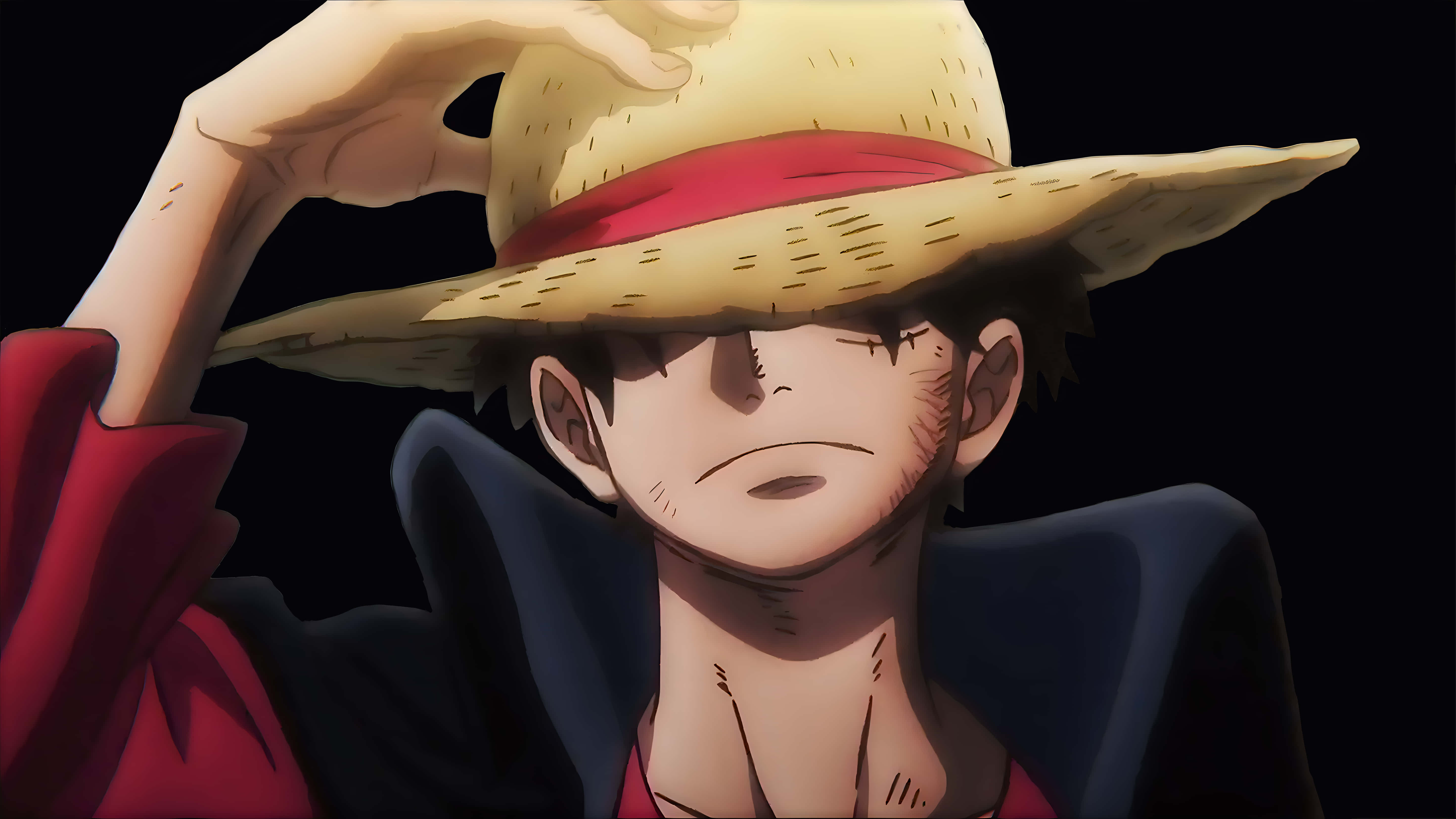 Picha Mbadala ya Luffy Picha ya Ukuta