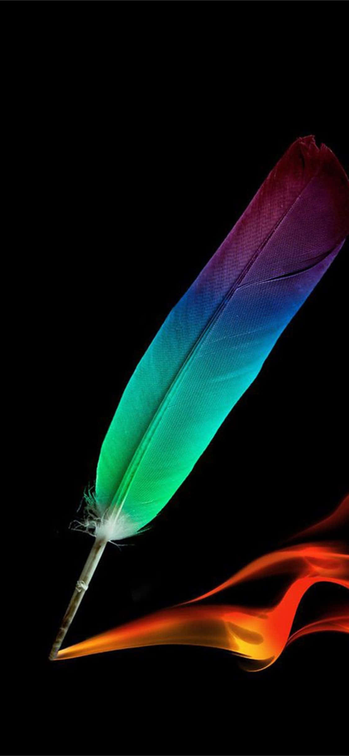 Picha Uwezekano Usio na Mwisho na AMOLED Background Bora Picha ya Ukuta
