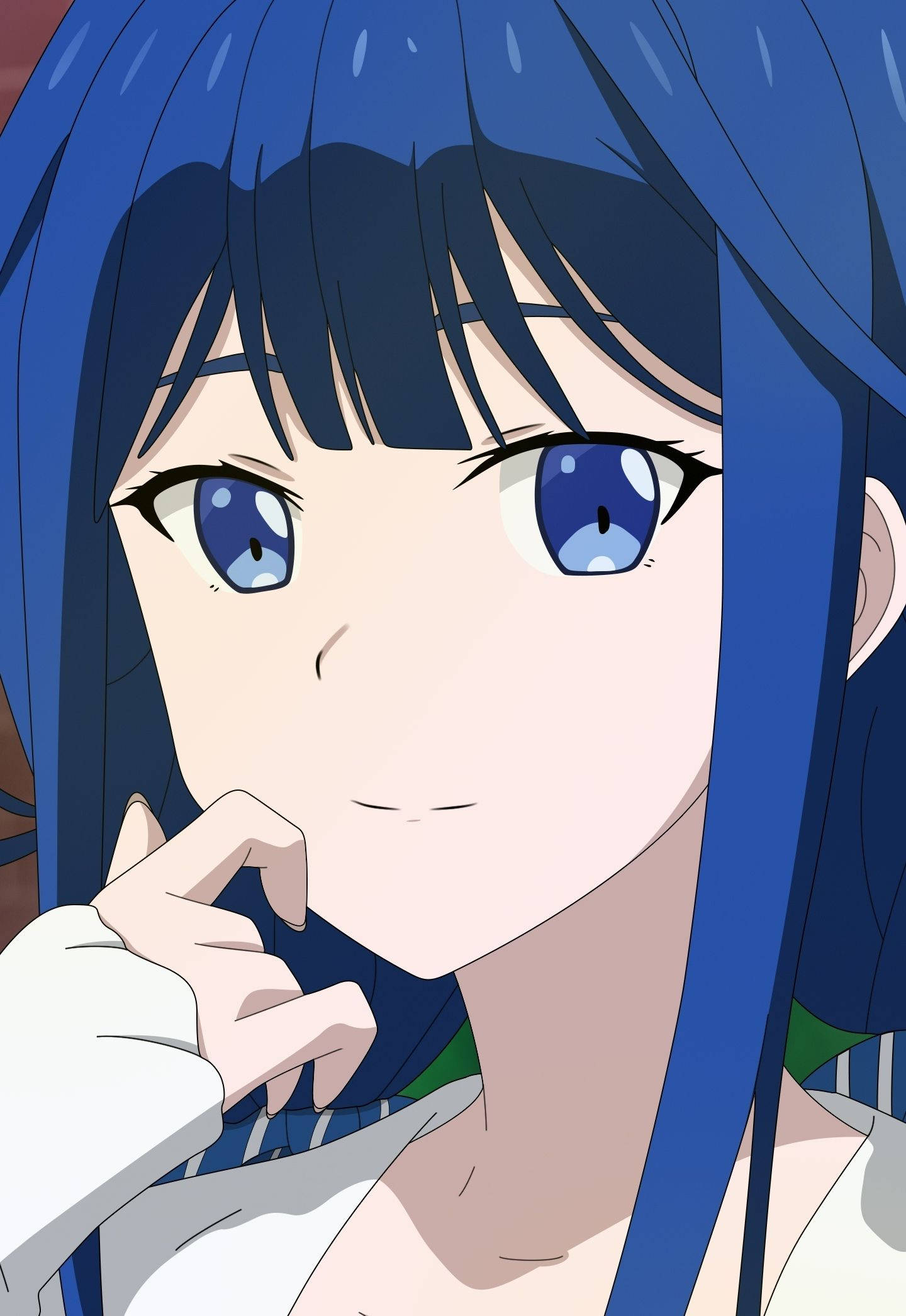 Picha Nzuri ya Anime ya Aki Adagaki Picha ya Ukuta