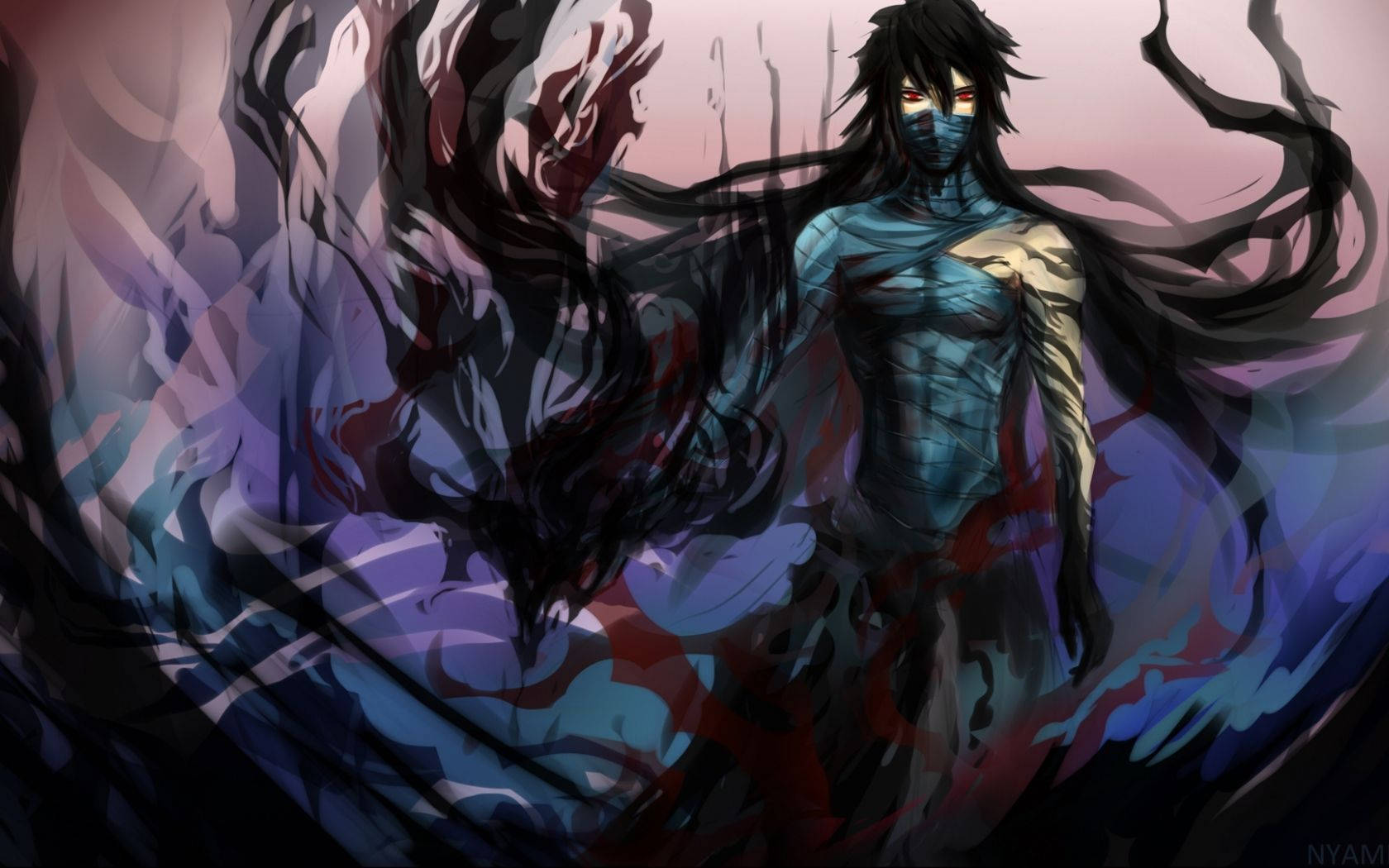 Picha Nzuri ya Anime ya Ichigo wa Bleach Picha ya Ukuta