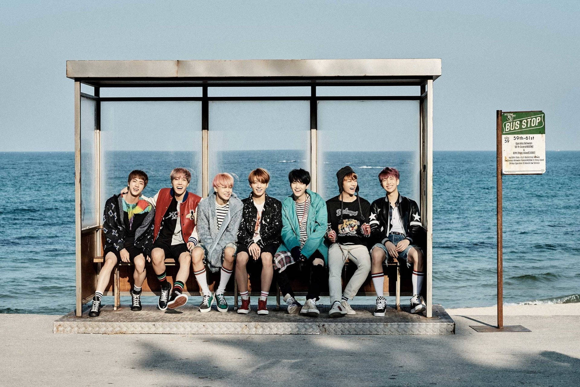 Picha Nzuri ya BTS Laptop Spring Day Picha ya Ukuta