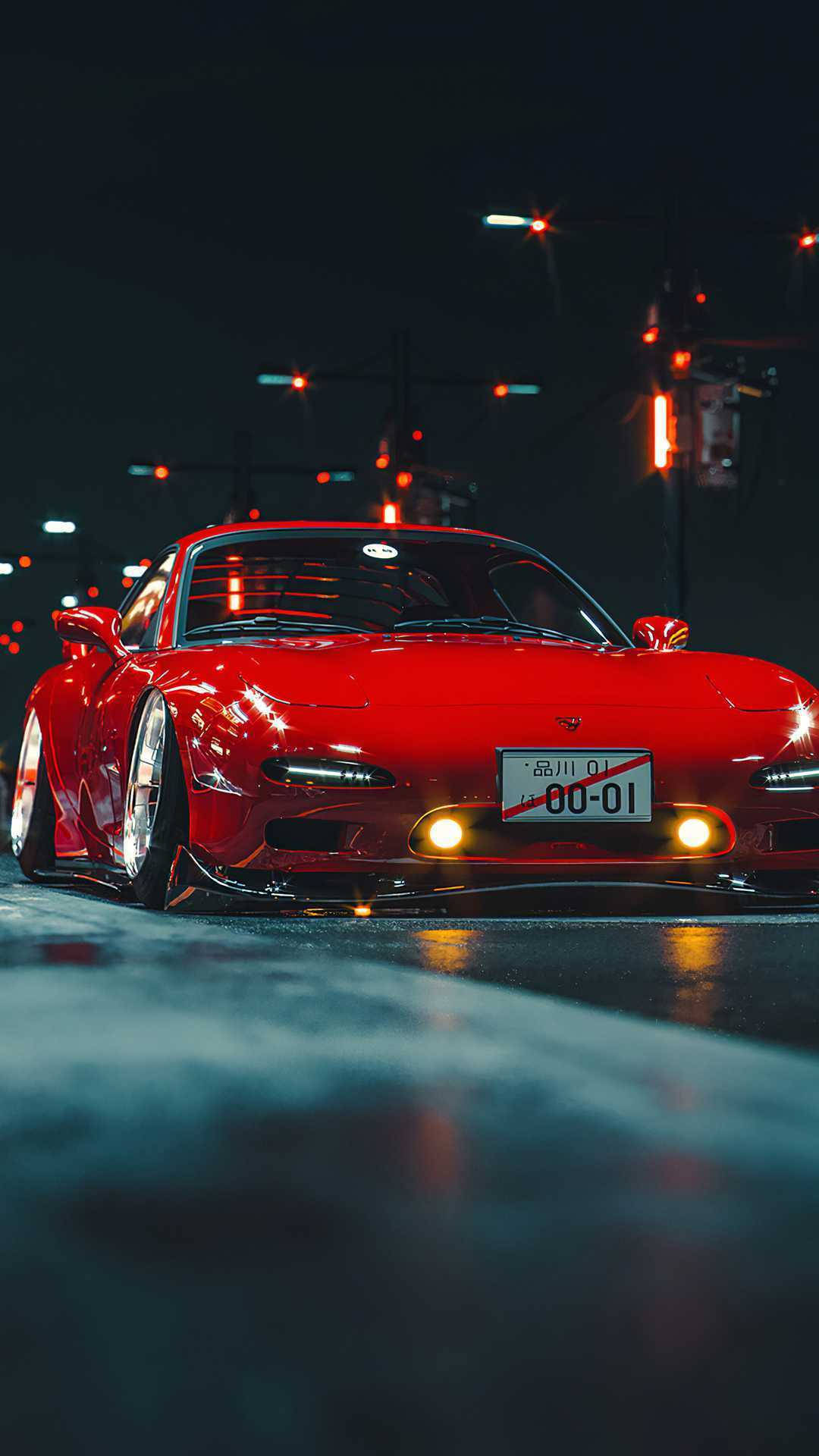 Picha Nzuri ya Mazda JDM Aesthetic Picha ya Ukuta