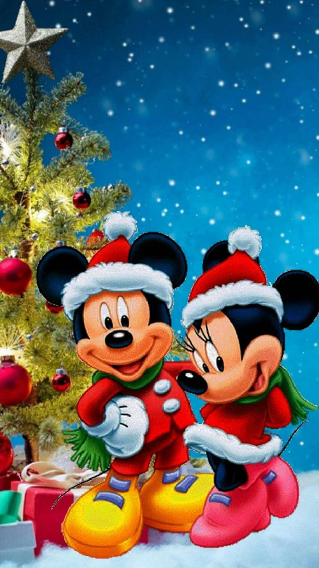 Picha Nzuri za Krismasi za iPhone Picha ya Ukuta