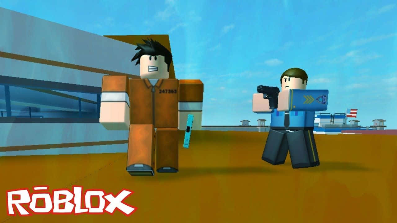 Picha nzuri za Roblox Picha ya Ukuta