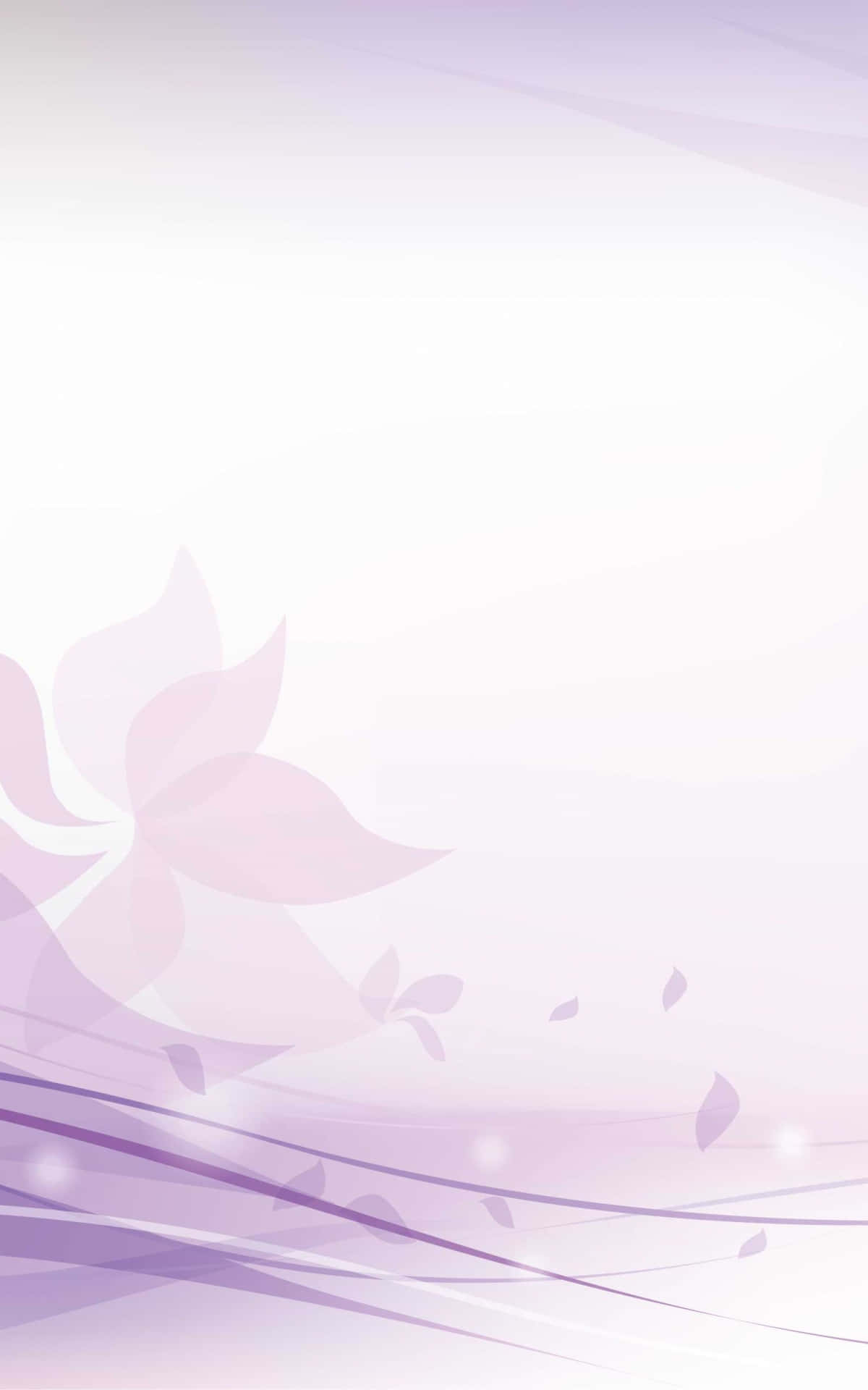 Picha Rangi ya Mauve Yenye Urafiki na Ukamilifu Picha ya Ukuta