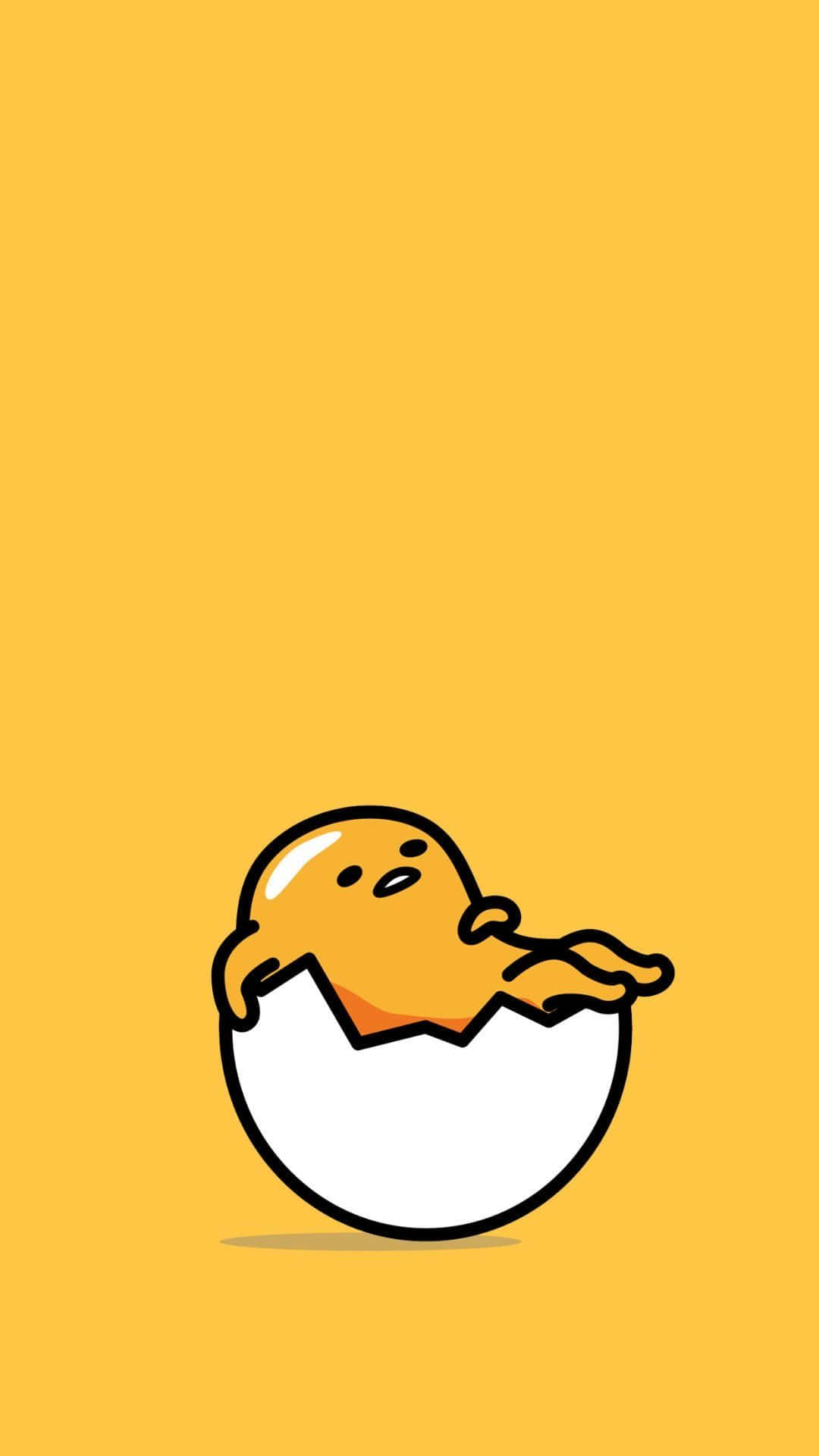 Picha Simu Mzuri Zaidi: Simu ya Gudetama Picha ya Ukuta