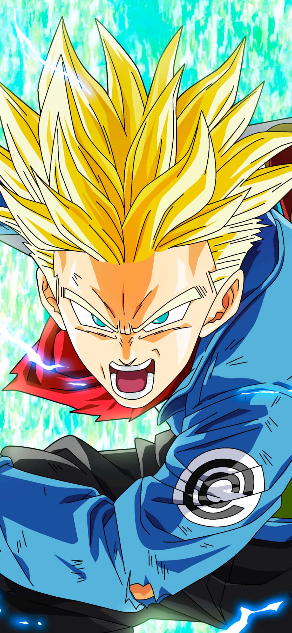 Picha Wawasiliana na Trunks Phone Picha ya Ukuta