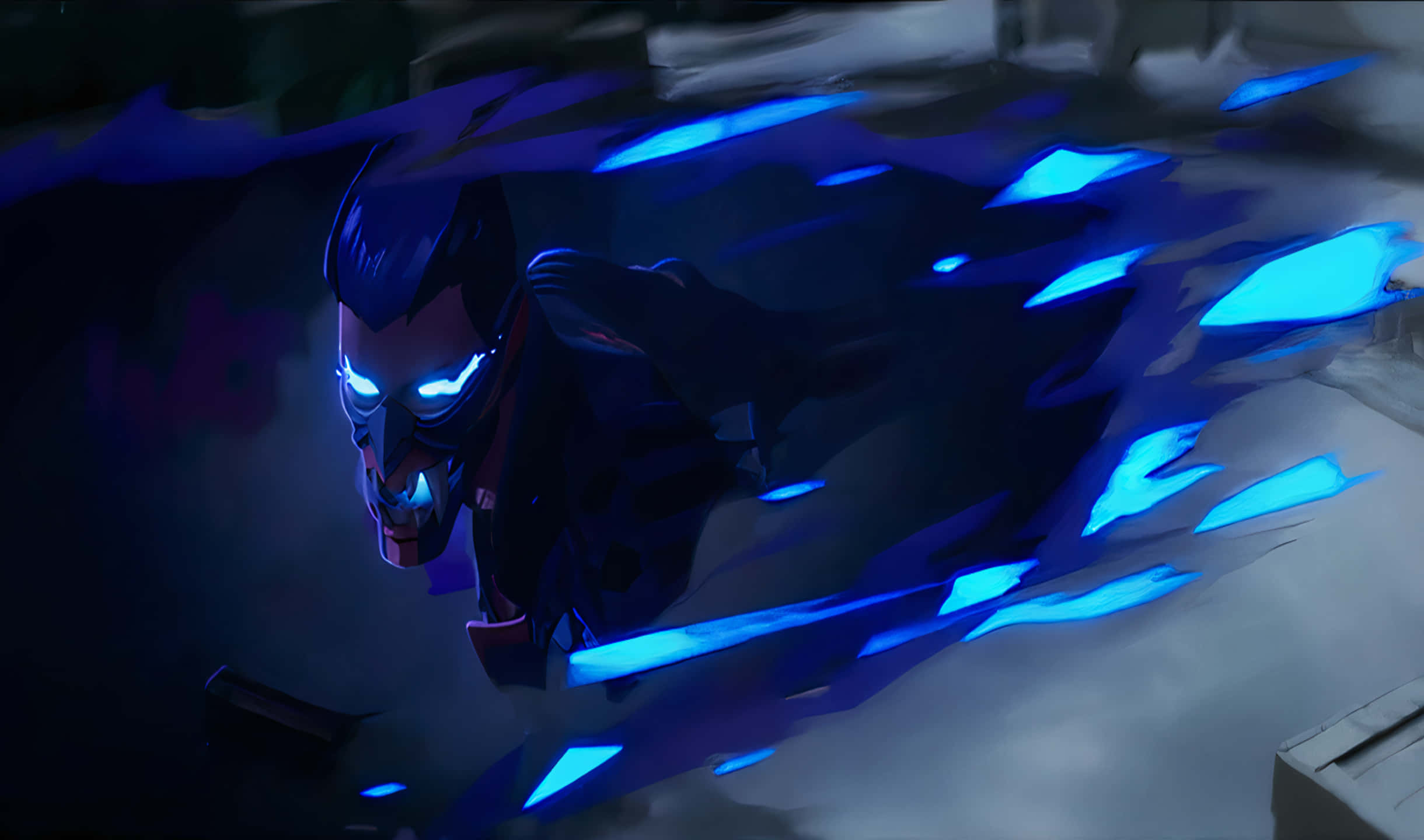 Picha ya 2440x1440 Valorant Dimensional Drift Picha ya Ukuta